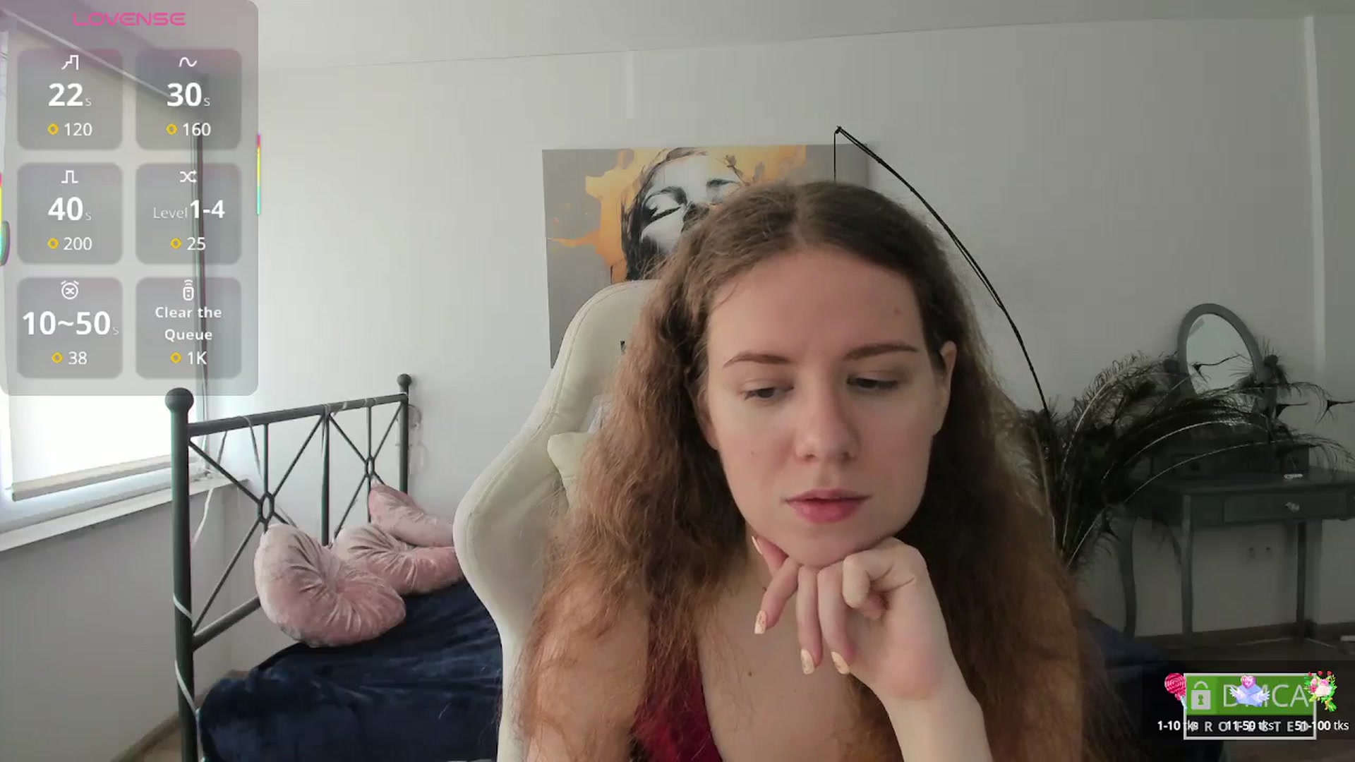 Gallery image thumbnail from LanaBelll's myfreecams stream on, 04/13/2025, 16:11 image 2 of 20