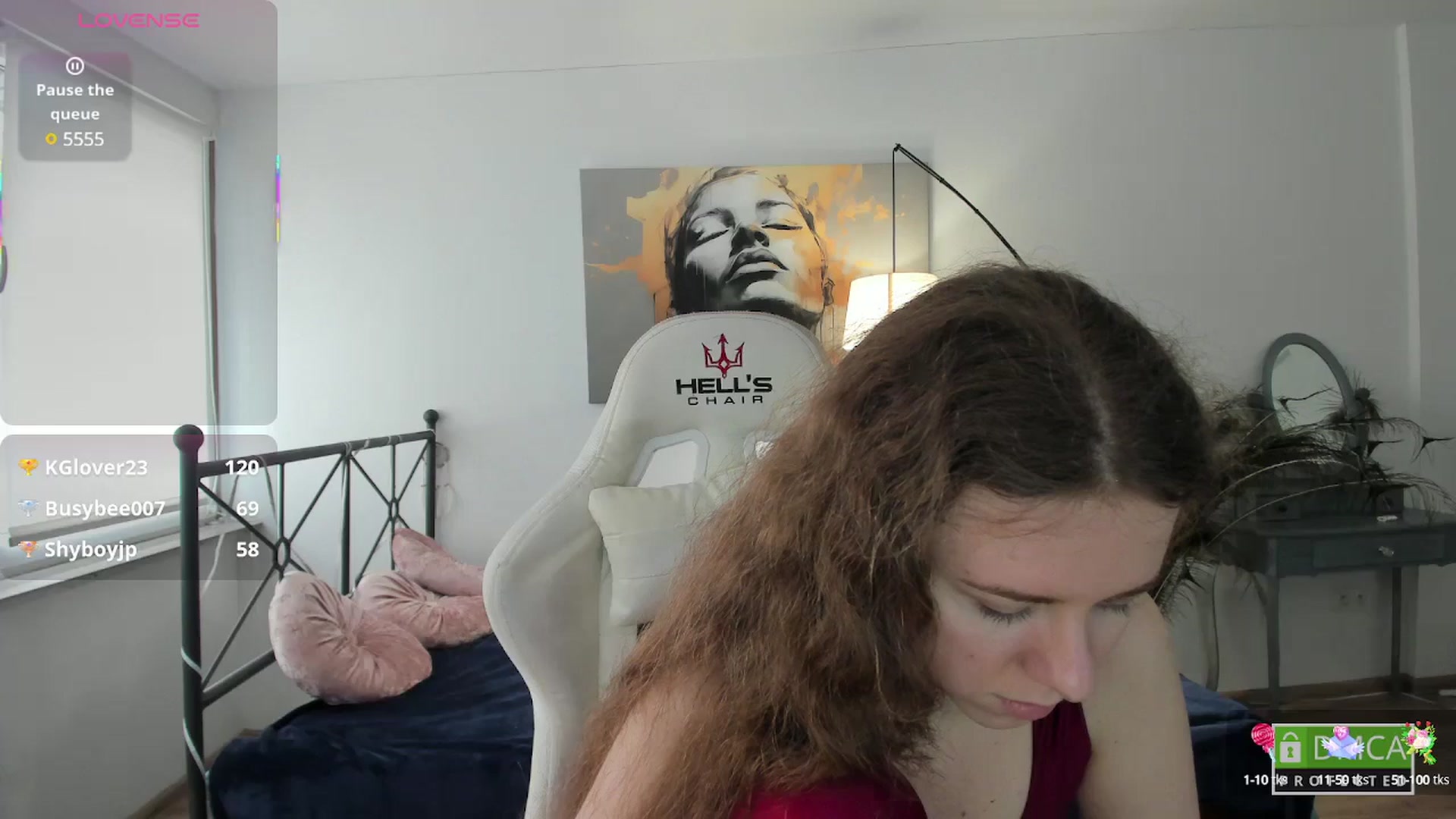 Gallery image thumbnail from LanaBelll's myfreecams stream on, 04/13/2025, 16:11 image 13 of 20
