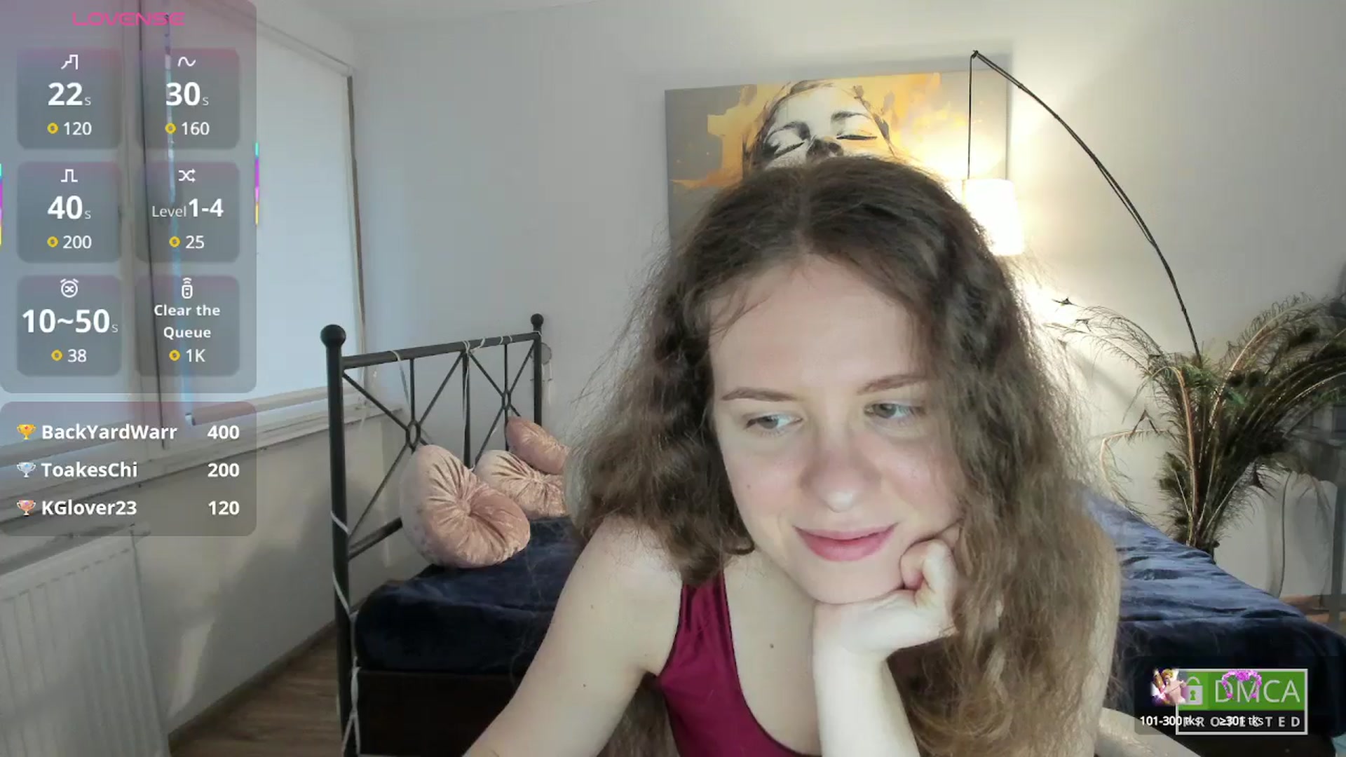 Gallery image thumbnail from LanaBelll's myfreecams stream on, 04/13/2025, 17:53 image 9 of 20