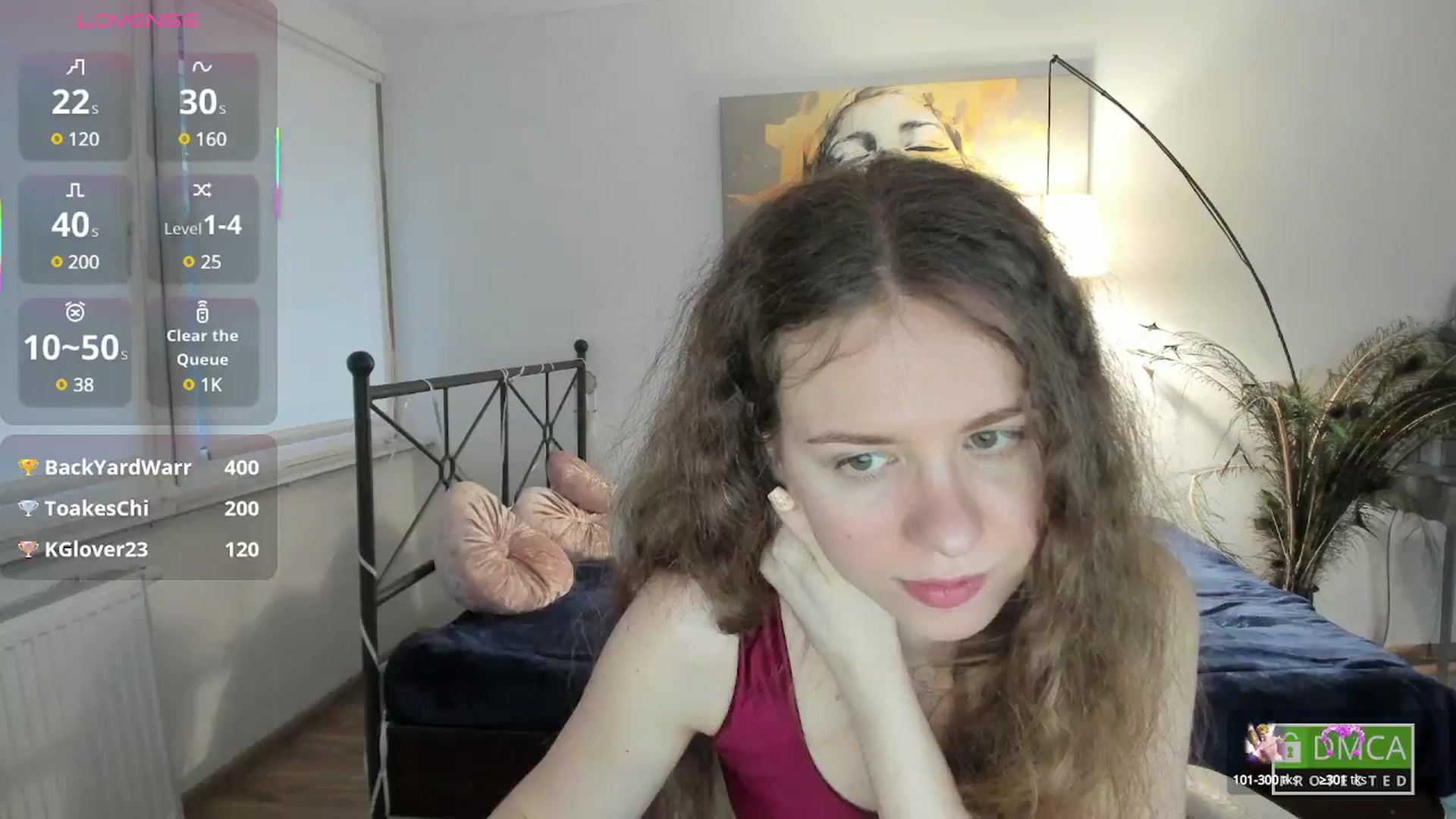 Gallery image thumbnail from LanaBelll's myfreecams stream on, 04/13/2025, 17:53 image 11 of 20