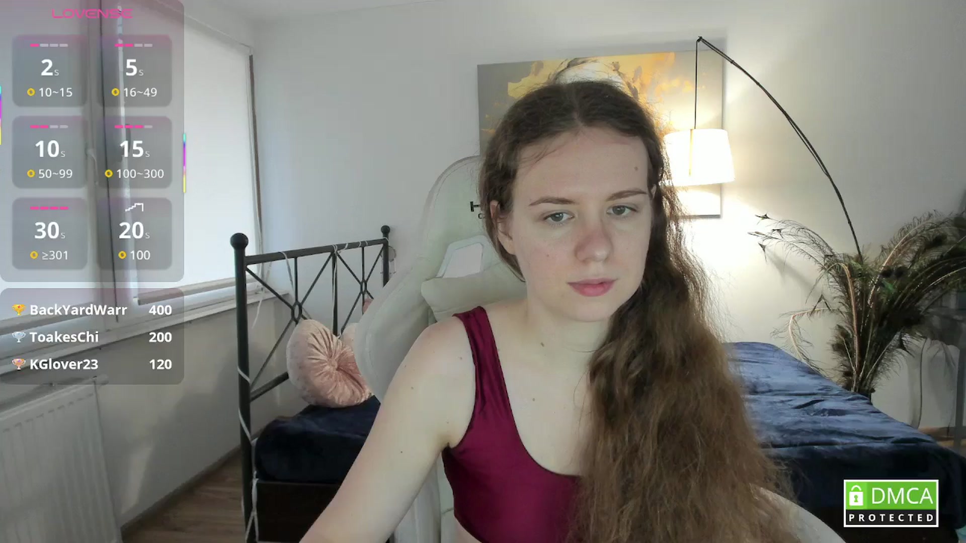 Gallery image thumbnail from LanaBelll's myfreecams stream on, 04/13/2025, 17:53 image 1 of 20