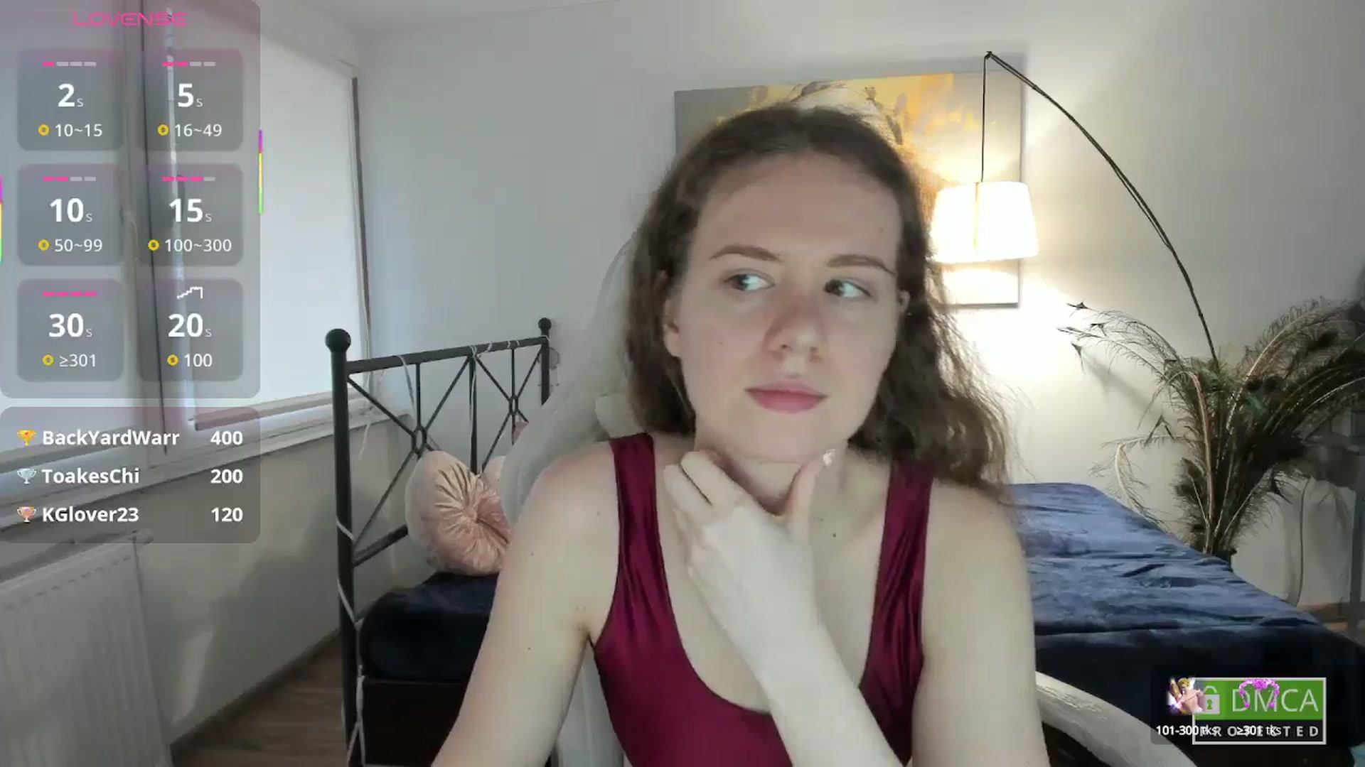 Gallery image thumbnail from LanaBelll's myfreecams stream on, 04/13/2025, 17:53 image 3 of 20
