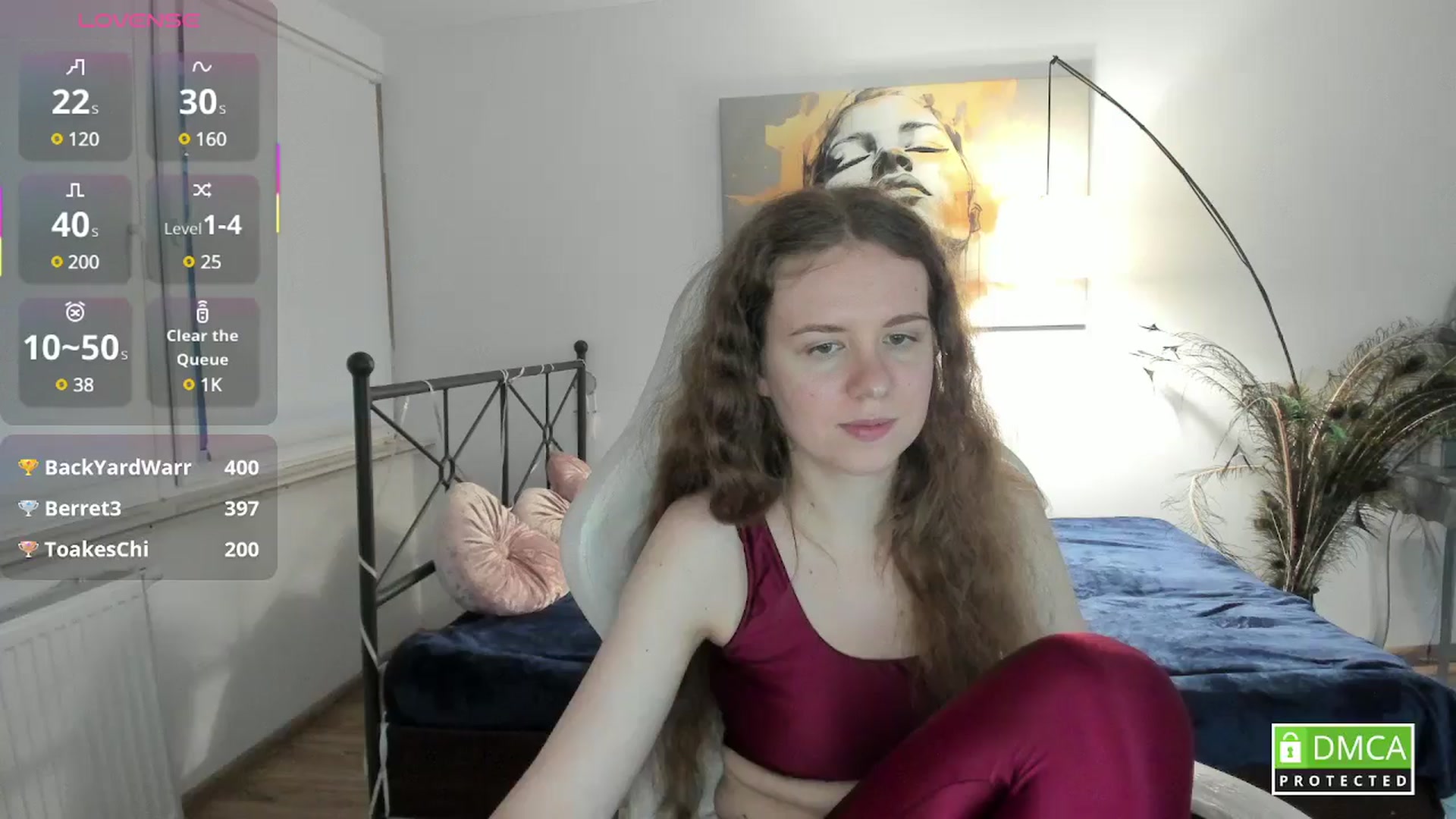 Gallery image thumbnail from LanaBelll's myfreecams stream on, 04/13/2025, 17:53 image 17 of 20