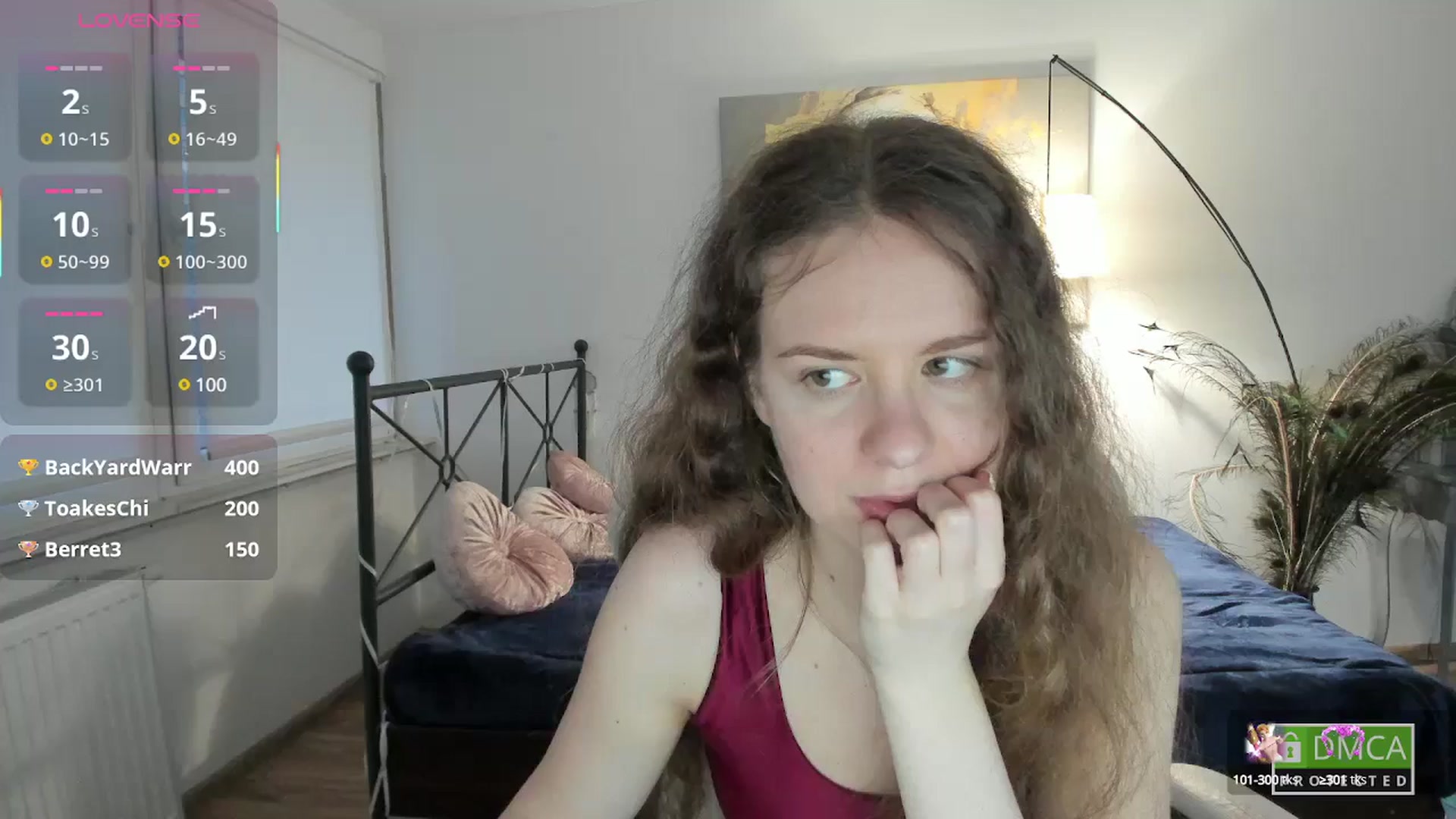 Gallery image thumbnail from LanaBelll's myfreecams stream on, 04/13/2025, 17:53 image 12 of 20
