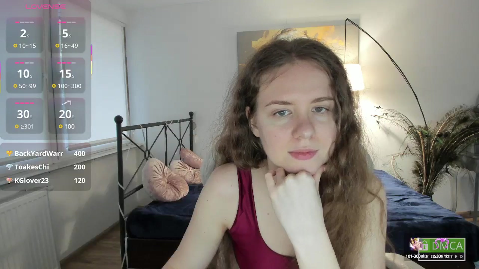 Gallery image thumbnail from LanaBelll's myfreecams stream on, 04/13/2025, 17:53 image 5 of 20