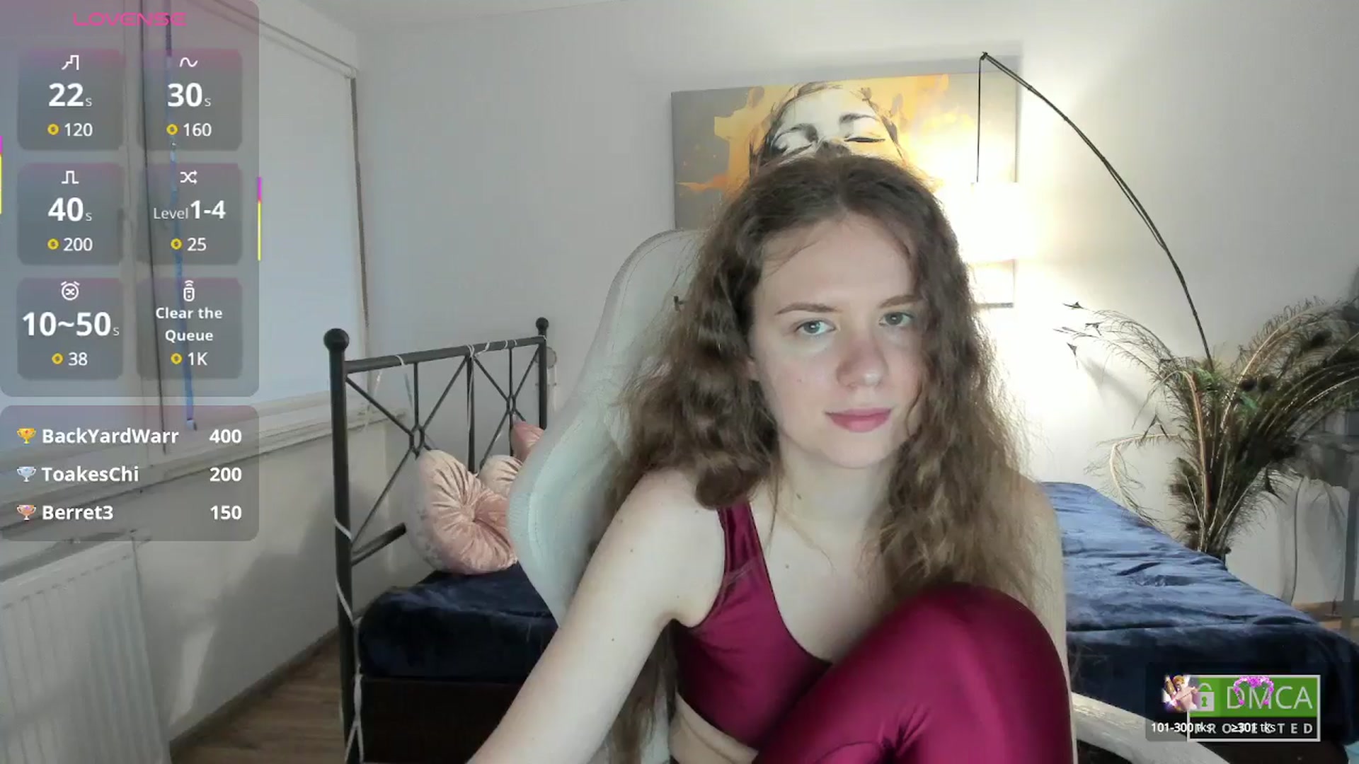 Gallery image thumbnail from LanaBelll's myfreecams stream on, 04/13/2025, 17:53 image 14 of 20