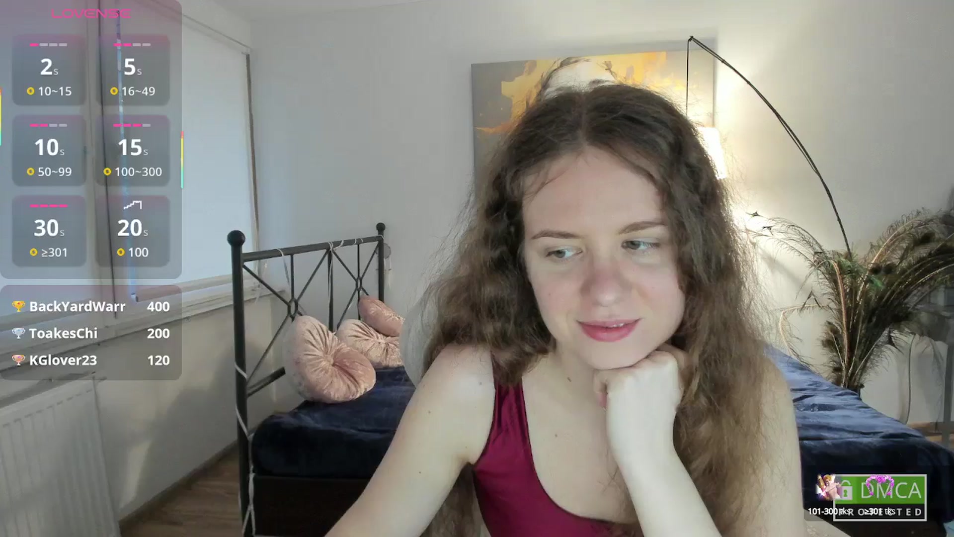Gallery image thumbnail from LanaBelll's myfreecams stream on, 04/13/2025, 17:53 image 10 of 20