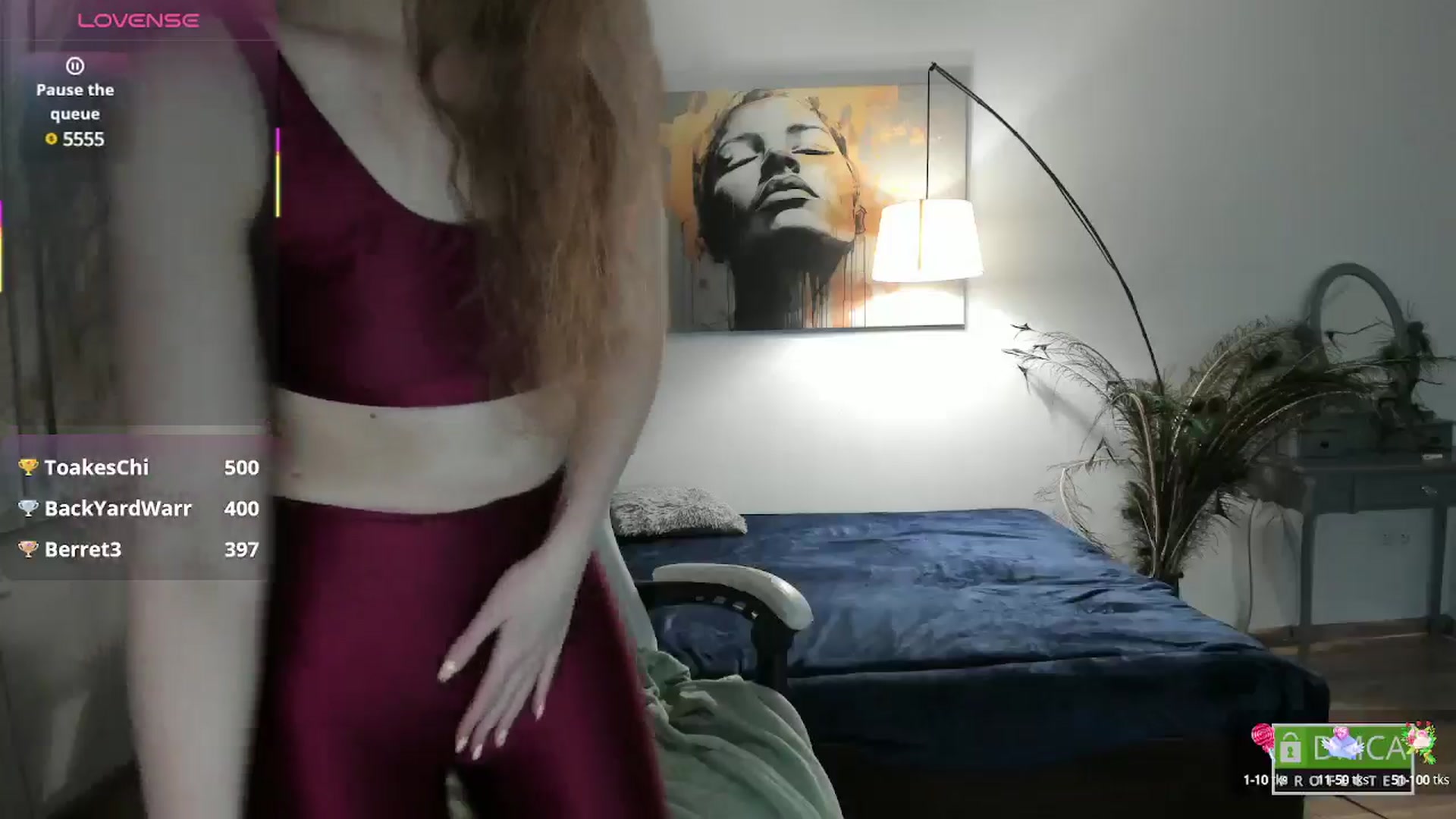Gallery image thumbnail from LanaBelll's myfreecams stream on, 04/13/2025, 21:06 image 9 of 20