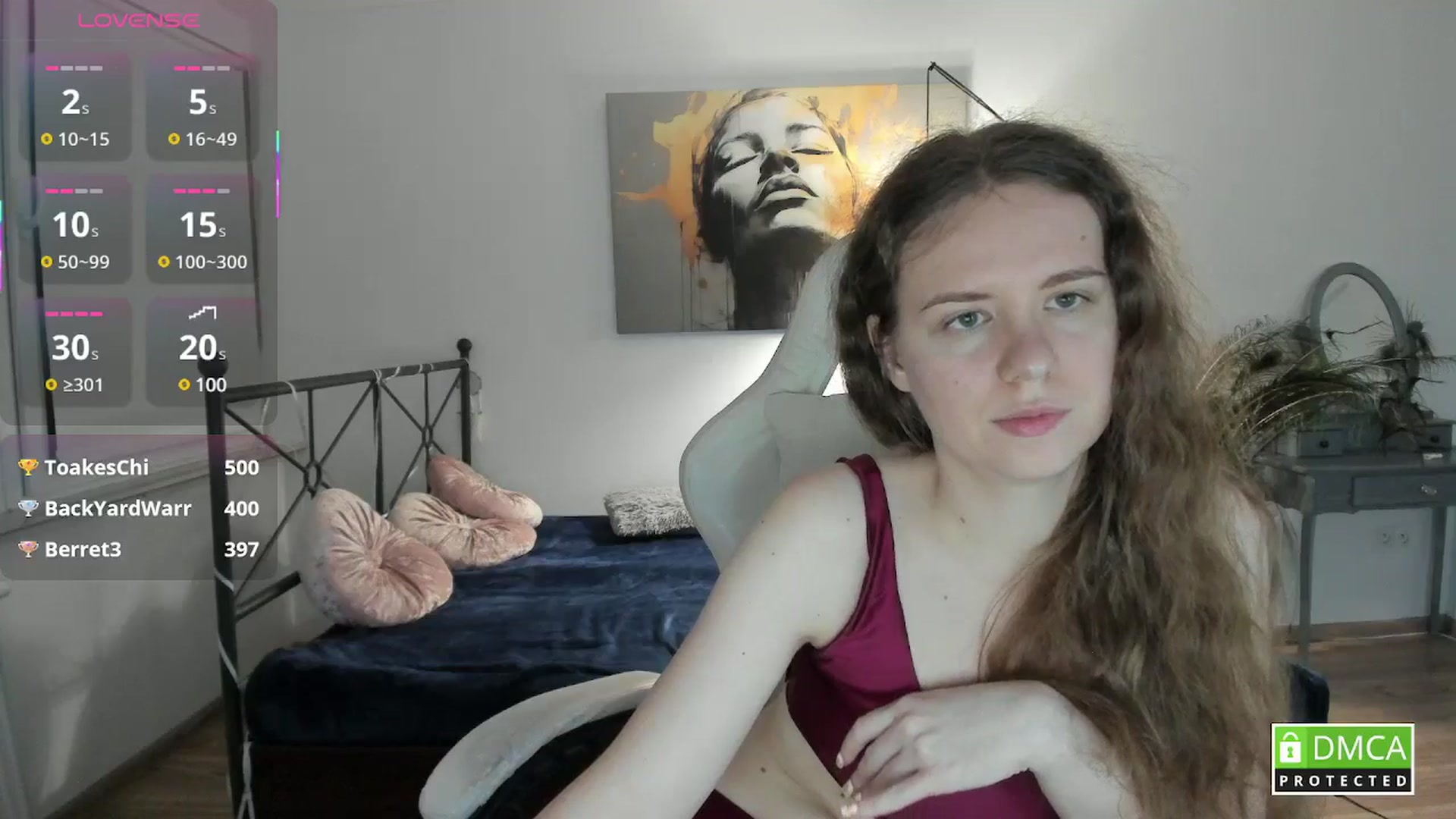 Gallery image thumbnail from LanaBelll's myfreecams stream on, 04/13/2025, 21:06 image 12 of 20