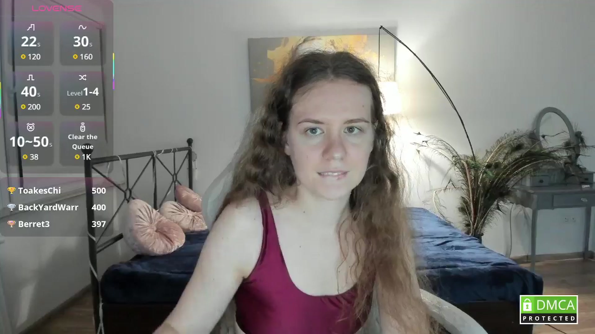 Gallery image thumbnail from LanaBelll's myfreecams stream on, 04/13/2025, 21:06 image 14 of 20