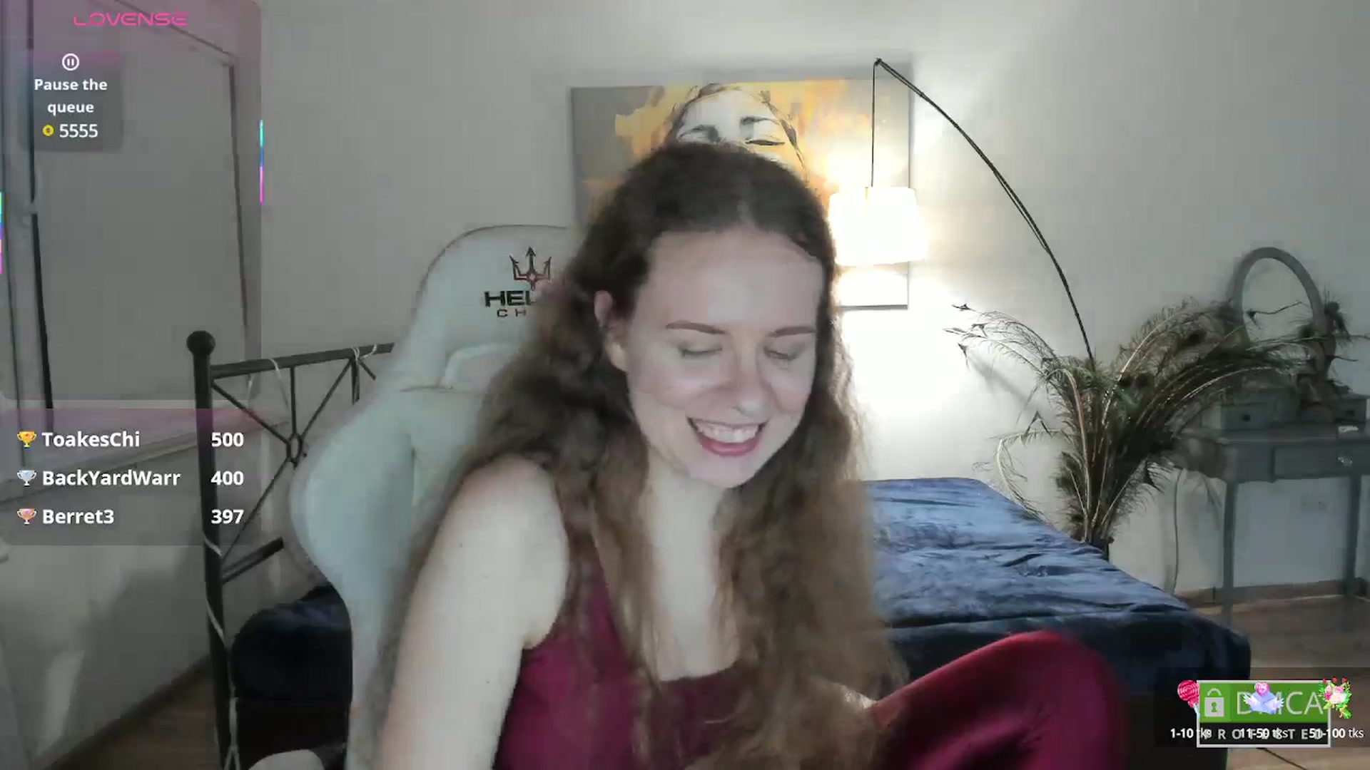 Gallery image thumbnail from LanaBelll's myfreecams stream on, 04/13/2025, 21:06 image 8 of 20