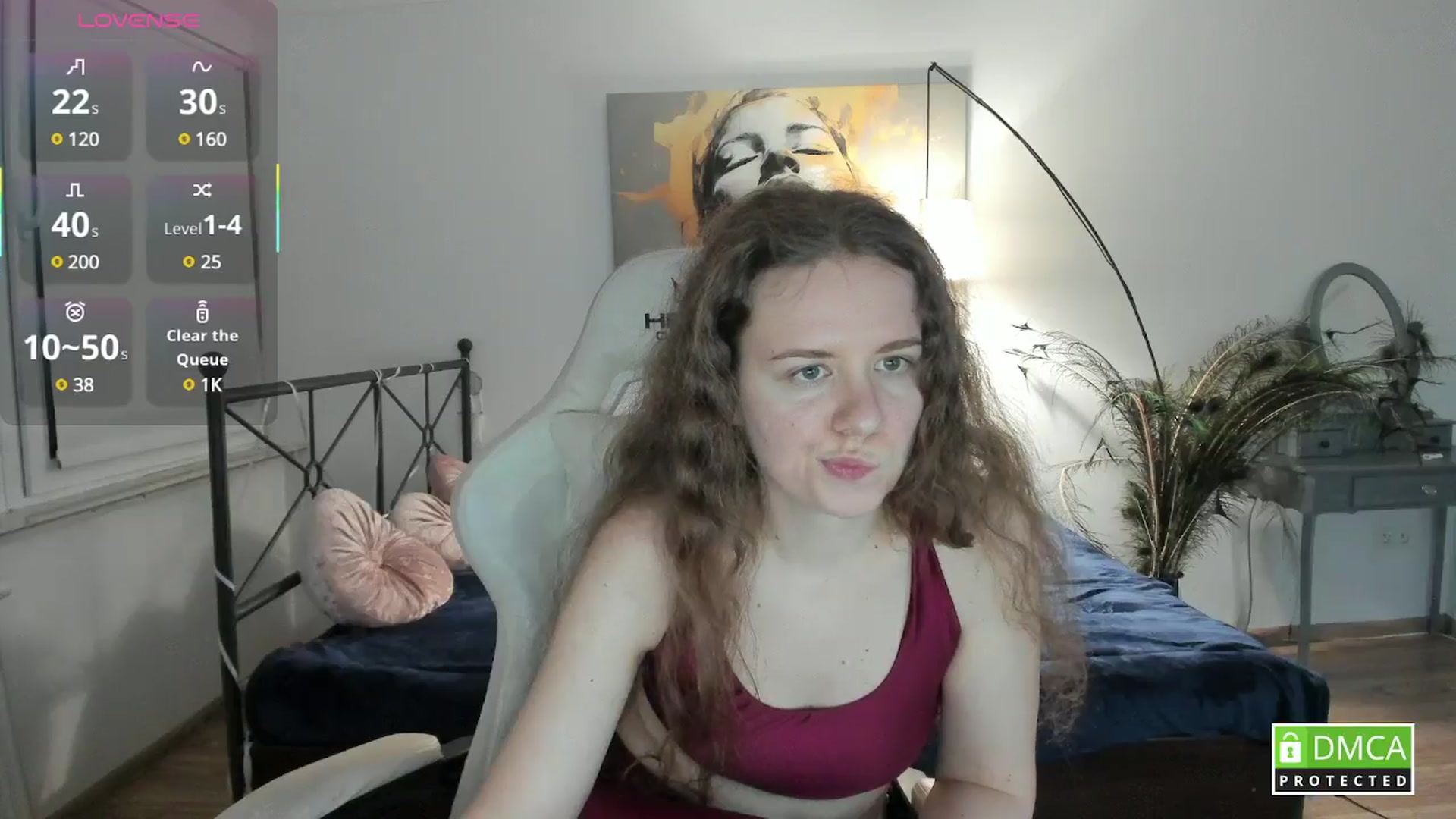 Gallery image thumbnail from LanaBelll's myfreecams stream on, 04/13/2025, 21:06 image 6 of 20