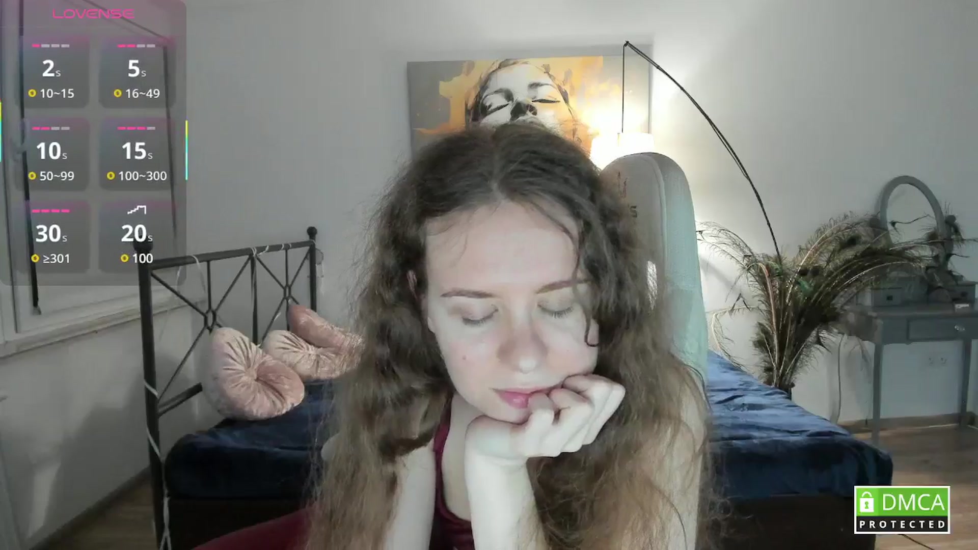 Gallery image thumbnail from LanaBelll's myfreecams stream on, 04/13/2025, 21:06 image 2 of 20