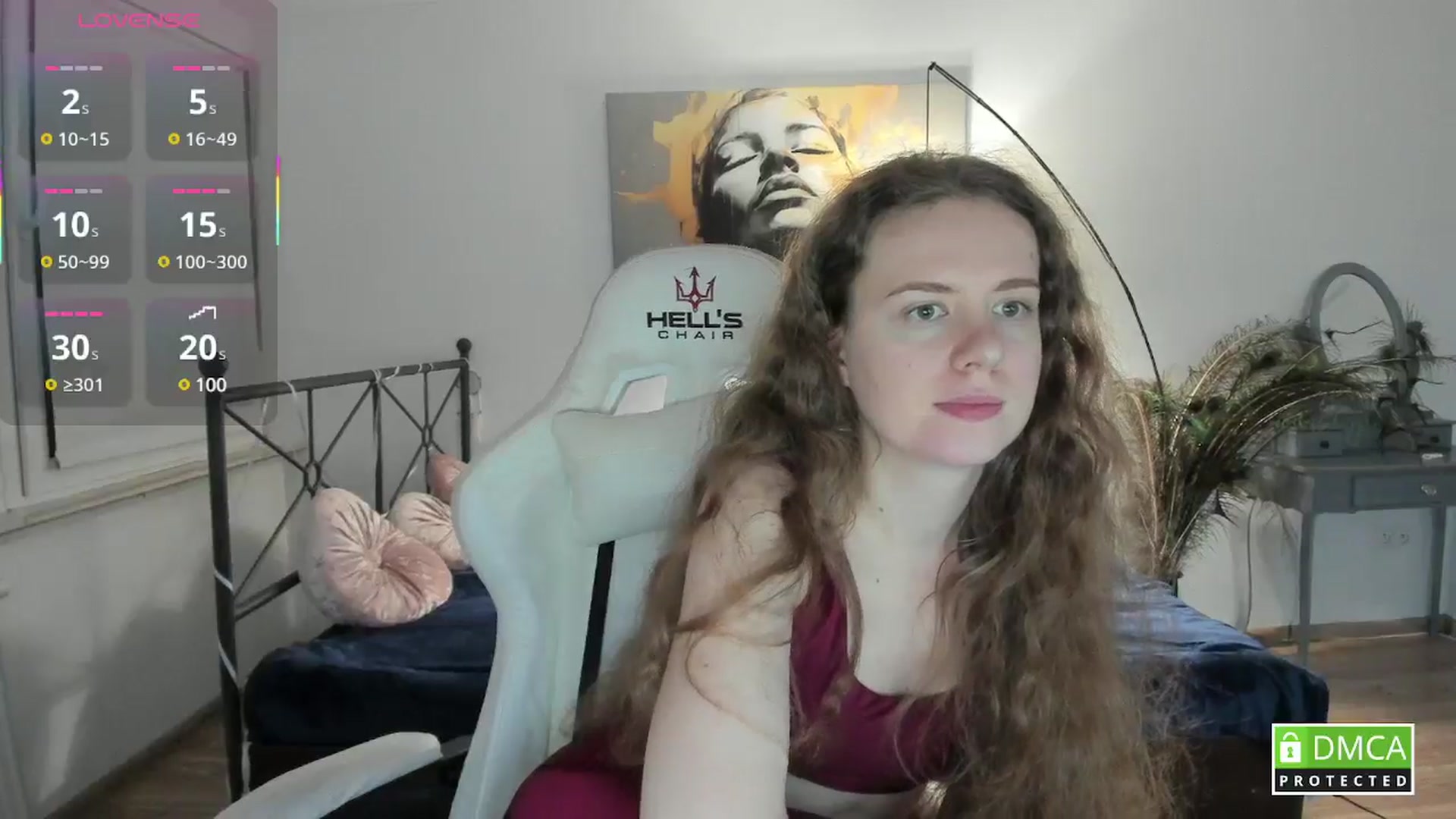 Gallery image thumbnail from LanaBelll's myfreecams stream on, 04/13/2025, 21:06 image 5 of 20