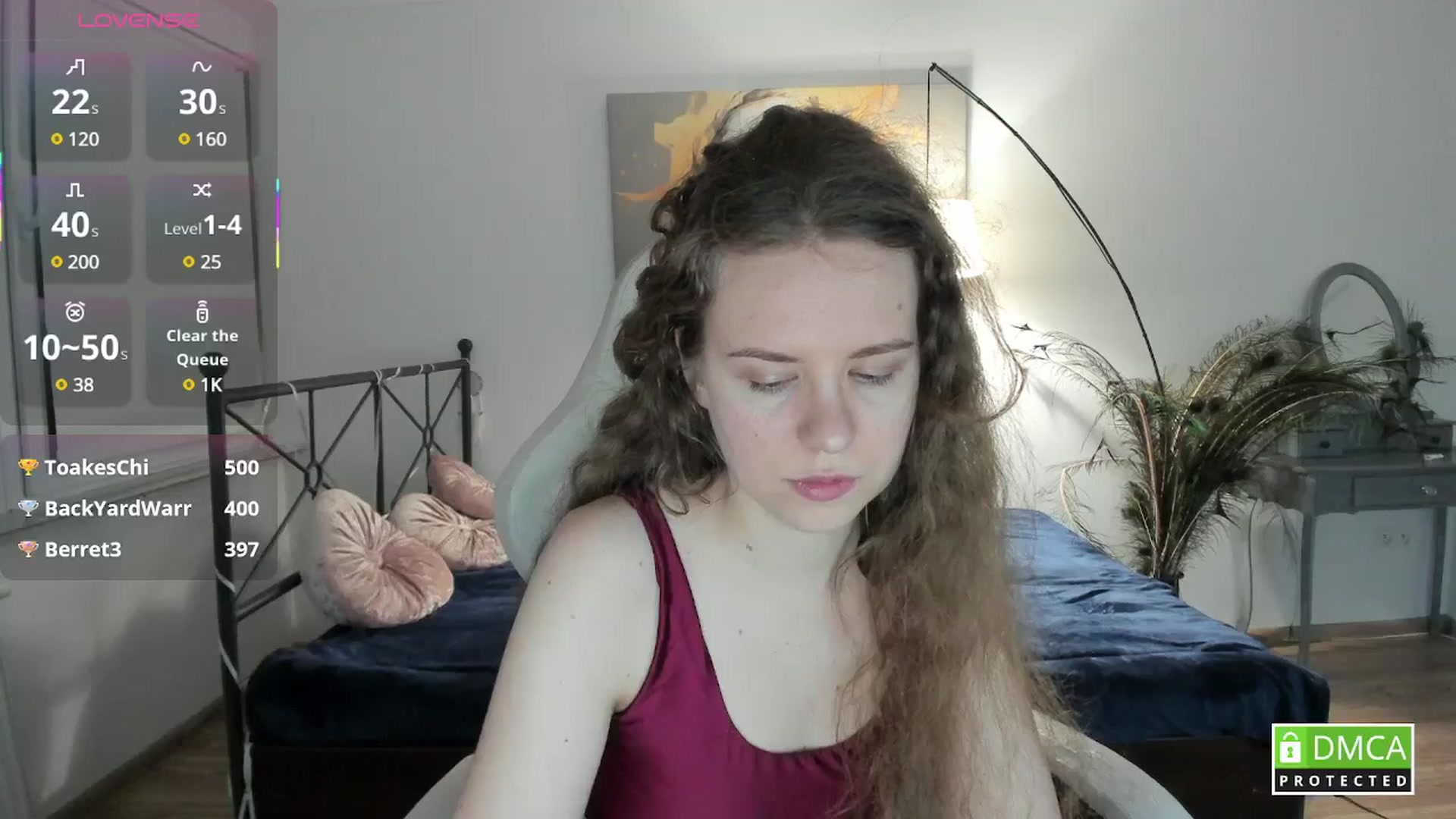 Gallery image thumbnail from LanaBelll's myfreecams stream on, 04/13/2025, 21:06 image 15 of 20