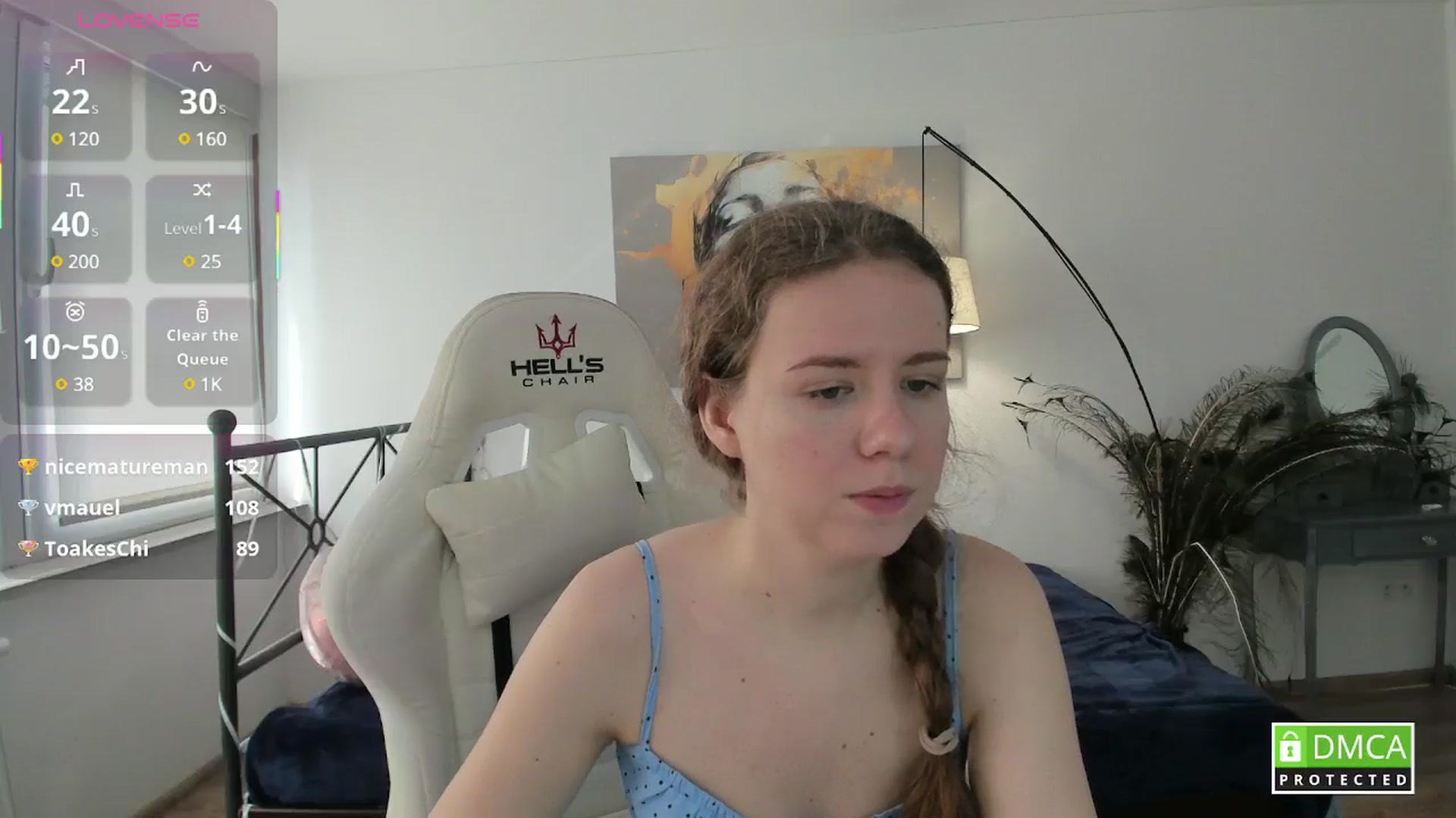 Gallery image thumbnail from LanaBelll's myfreecams stream on, 04/14/2025, 15:22 image 3 of 20