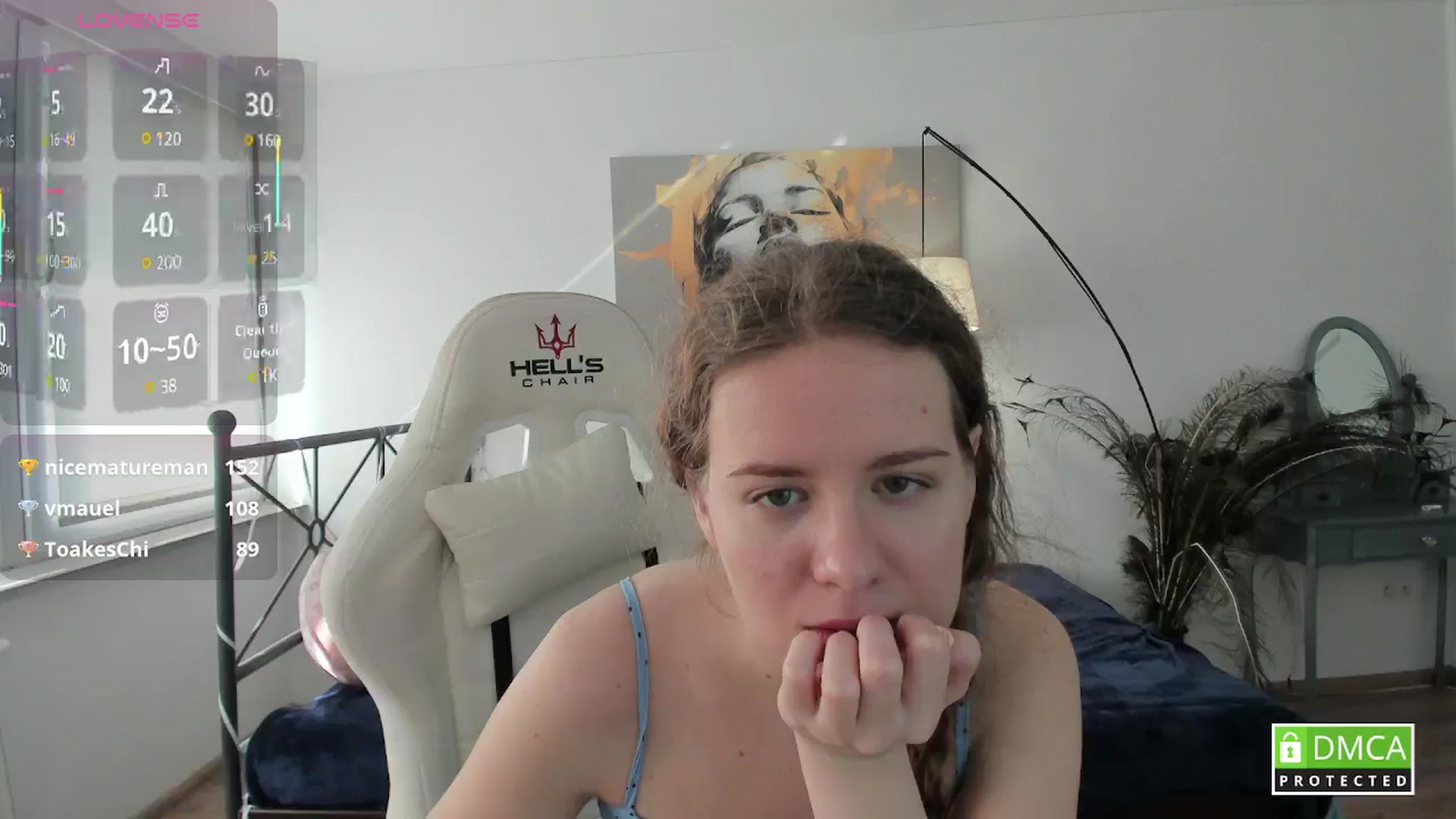 Gallery image thumbnail from LanaBelll's myfreecams stream on, 04/14/2025, 15:22 image 4 of 20