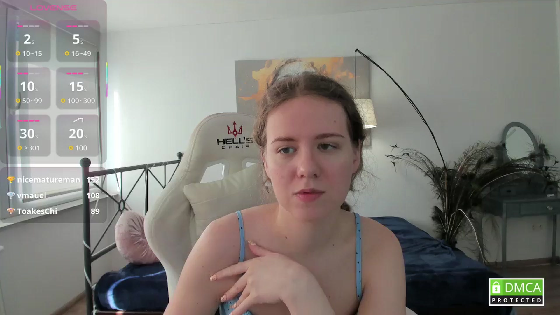 Gallery image thumbnail from LanaBelll's myfreecams stream on, 04/14/2025, 15:22 image 17 of 20