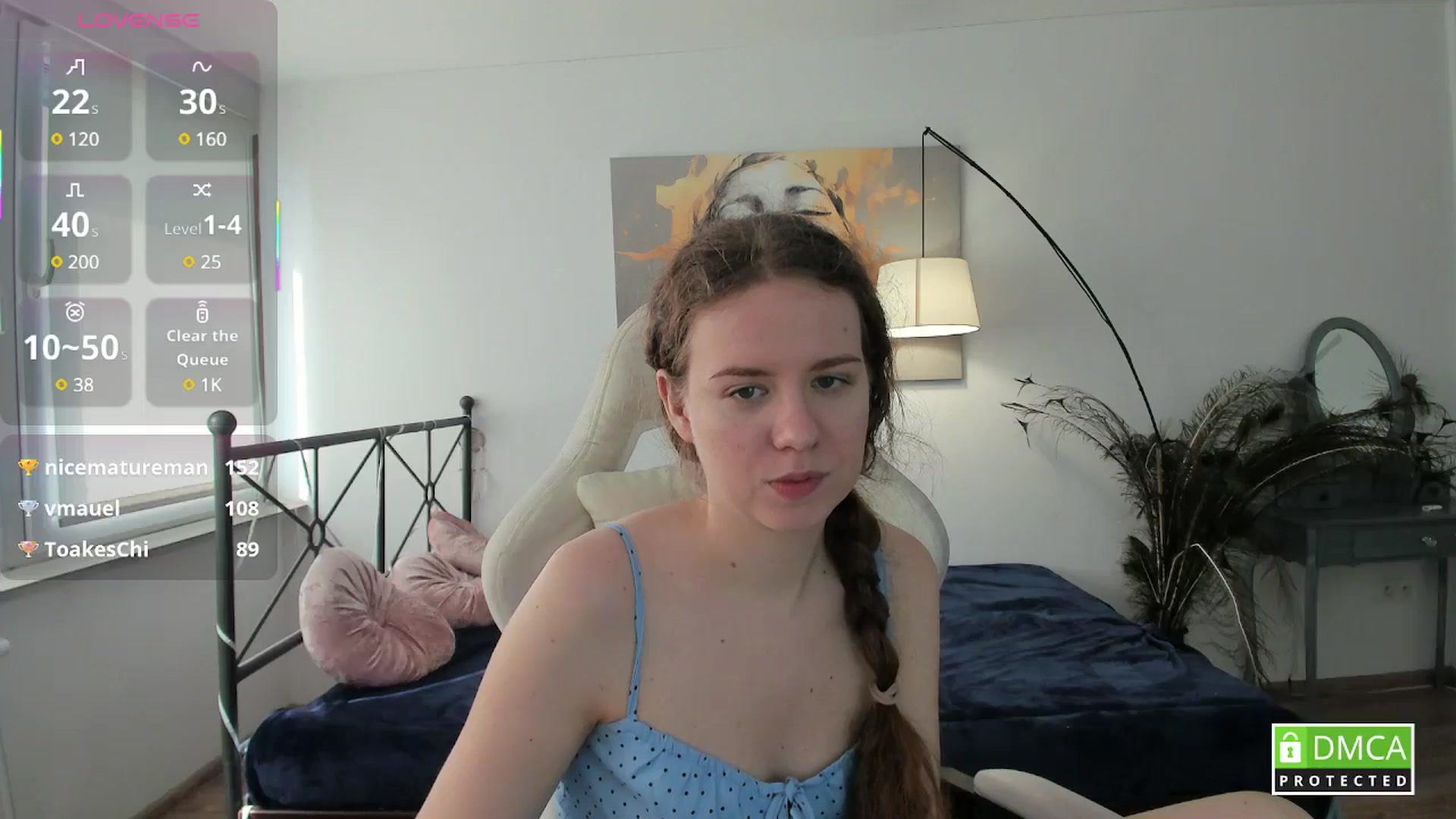 Gallery image thumbnail from LanaBelll's myfreecams stream on, 04/14/2025, 15:22 image 11 of 20