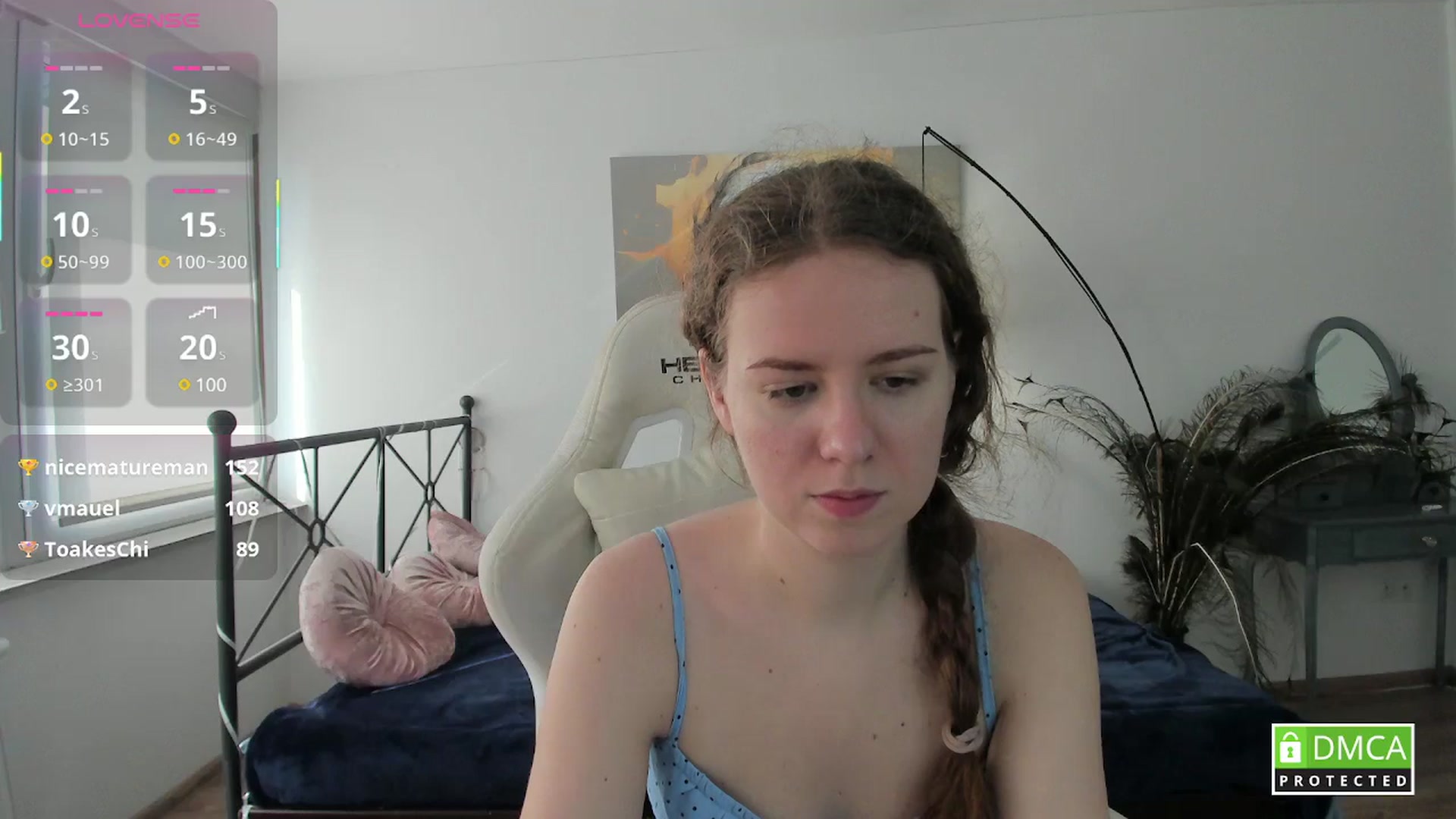 Gallery image thumbnail from LanaBelll's myfreecams stream on, 04/14/2025, 15:22 image 8 of 20