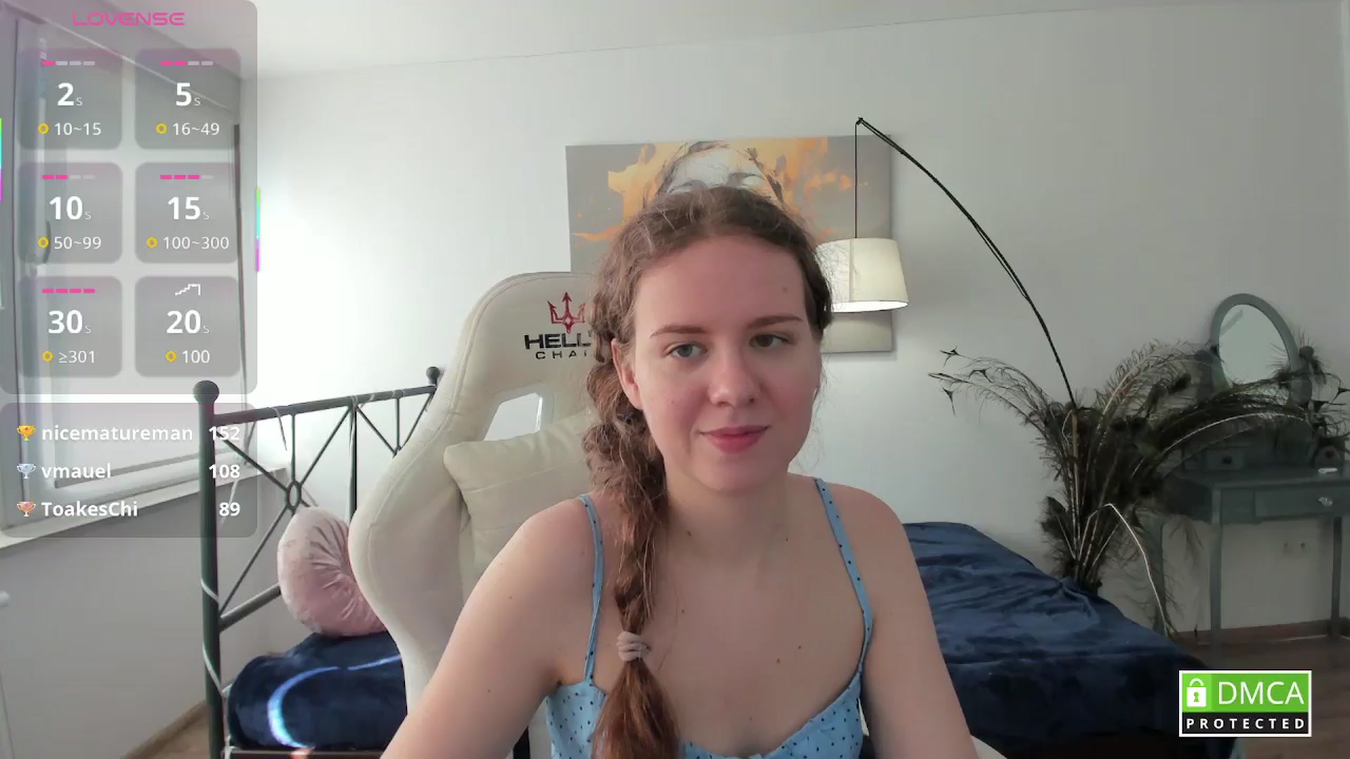 Gallery image thumbnail from LanaBelll's myfreecams stream on, 04/14/2025, 15:22 image 18 of 20