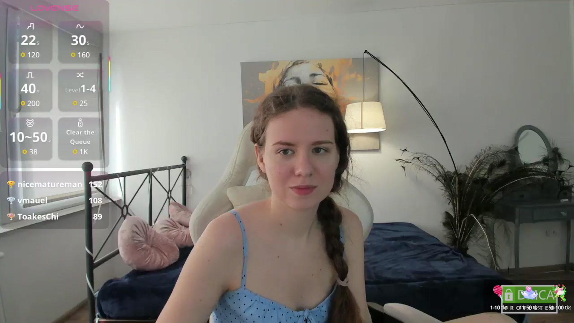 Gallery image thumbnail from LanaBelll's myfreecams stream on, 04/14/2025, 15:22 image 12 of 20