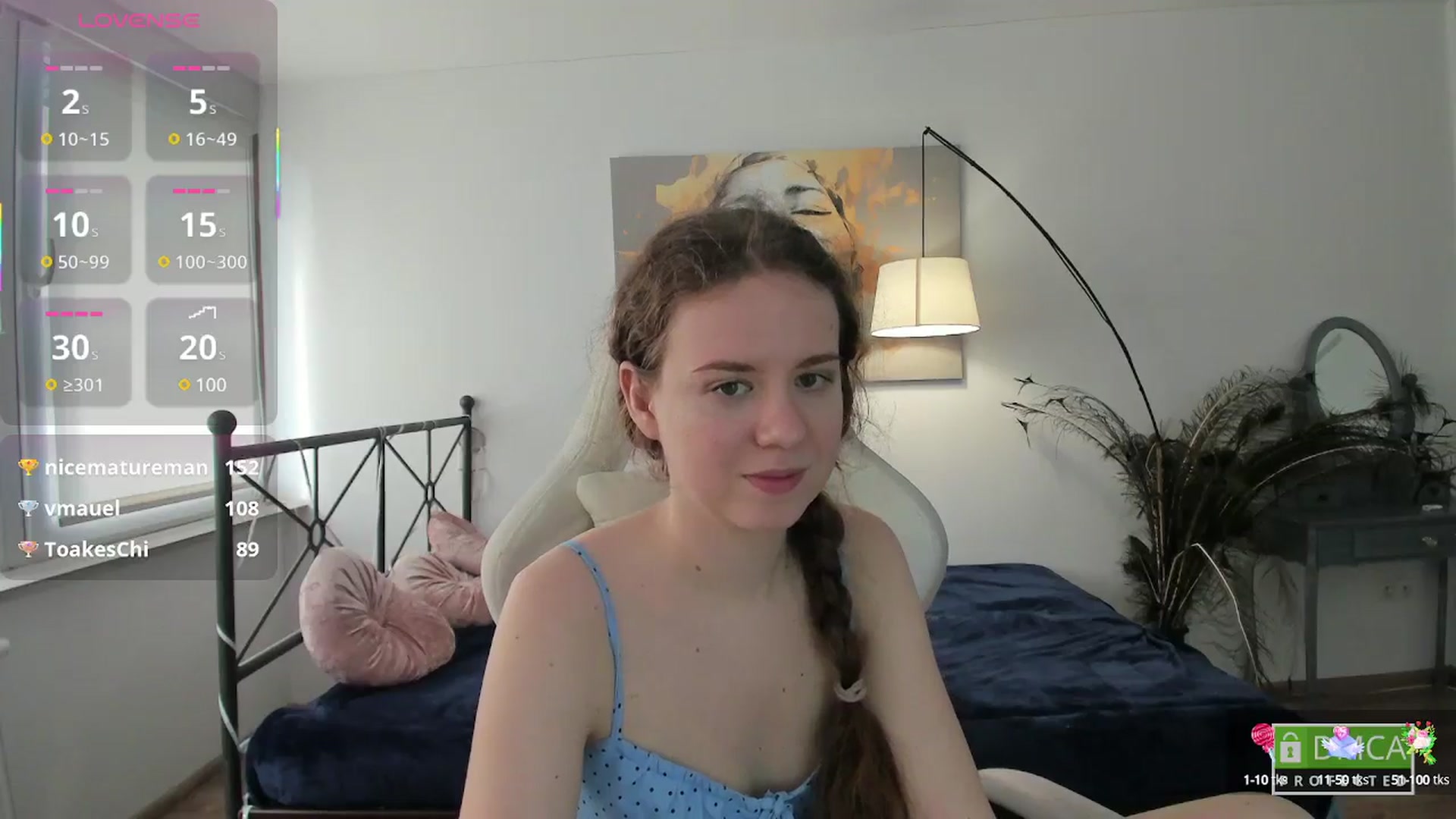 Gallery image thumbnail from LanaBelll's myfreecams stream on, 04/14/2025, 15:22 image 13 of 20