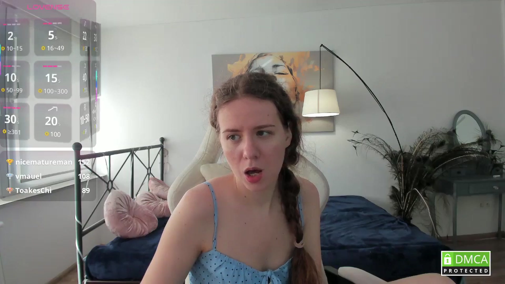 Gallery image thumbnail from LanaBelll's myfreecams stream on, 04/14/2025, 15:22 image 9 of 20