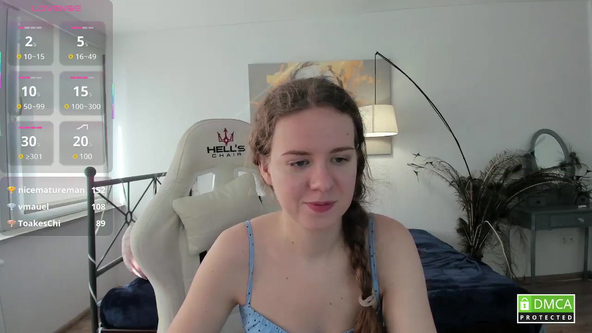 Gallery image thumbnail from LanaBelll's myfreecams stream on, 04/14/2025, 15:22 image 5 of 20