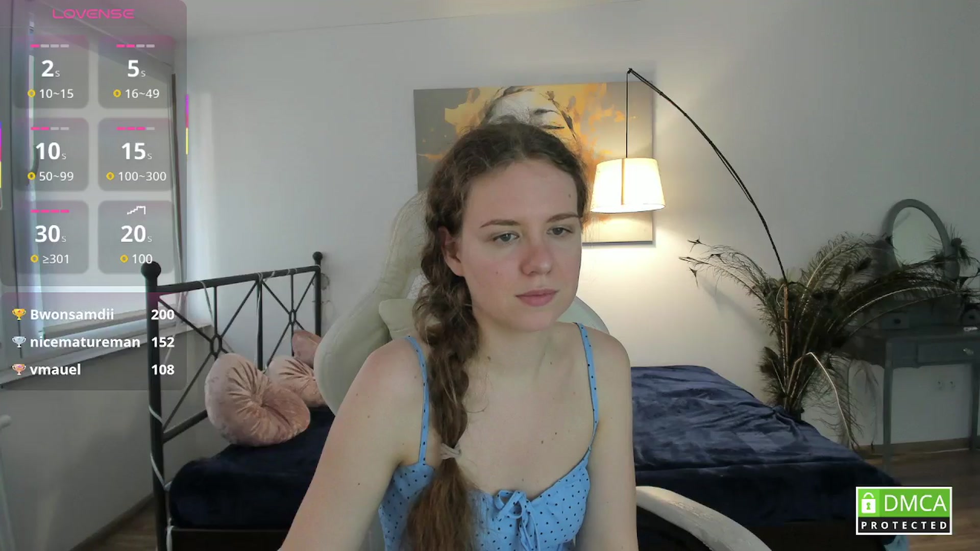 Gallery image thumbnail from LanaBelll's myfreecams stream on, 04/14/2025, 17:20 image 10 of 20