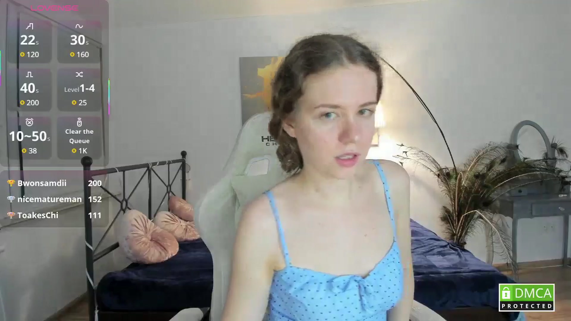 Gallery image thumbnail from LanaBelll's myfreecams stream on, 04/14/2025, 18:21 image 14 of 20