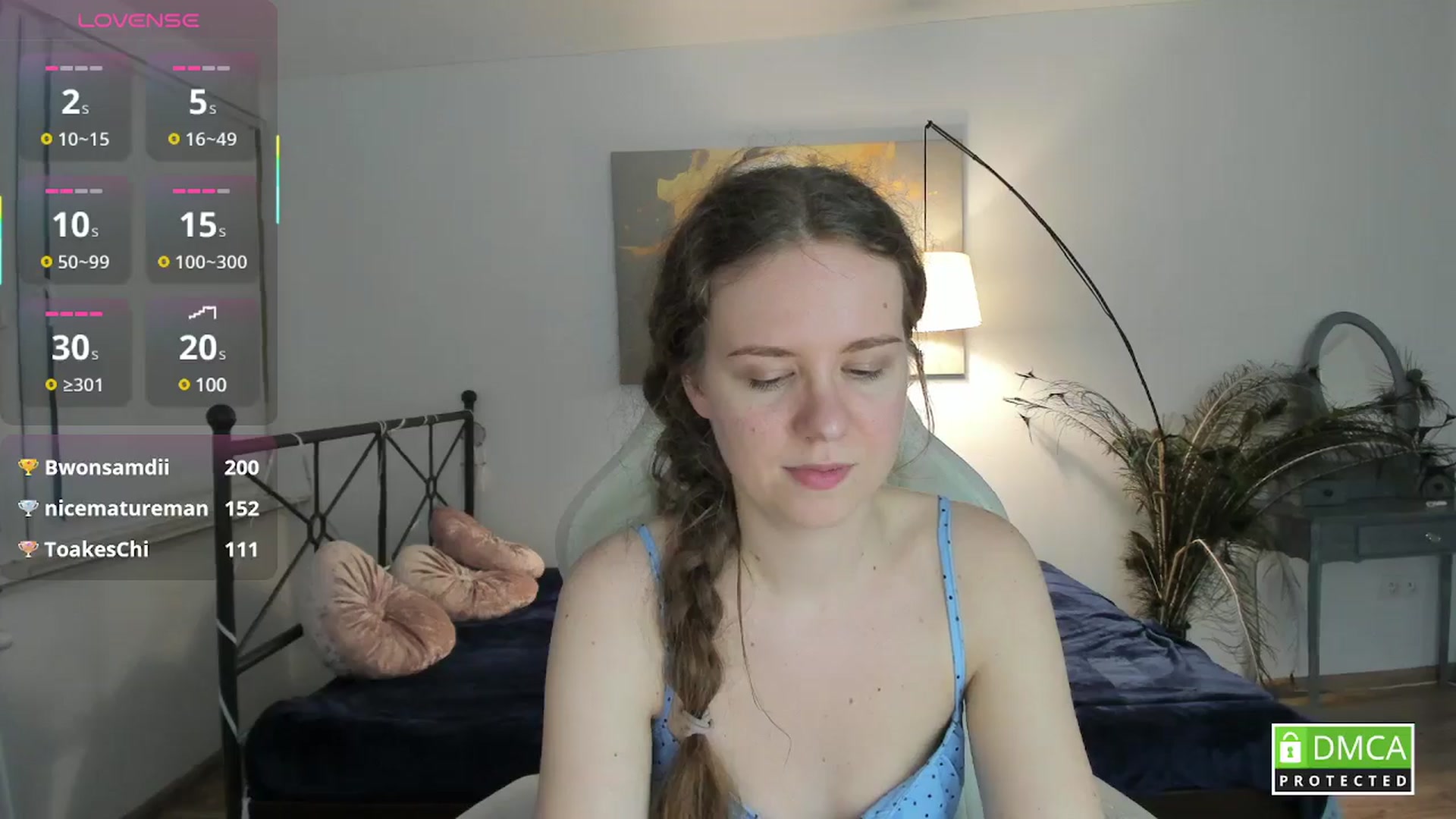 Gallery image thumbnail from LanaBelll's myfreecams stream on, 04/14/2025, 18:21 image 9 of 20