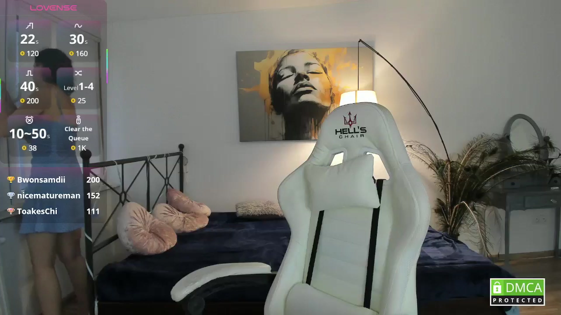 Gallery image thumbnail from LanaBelll's myfreecams stream on, 04/14/2025, 18:21 image 2 of 20