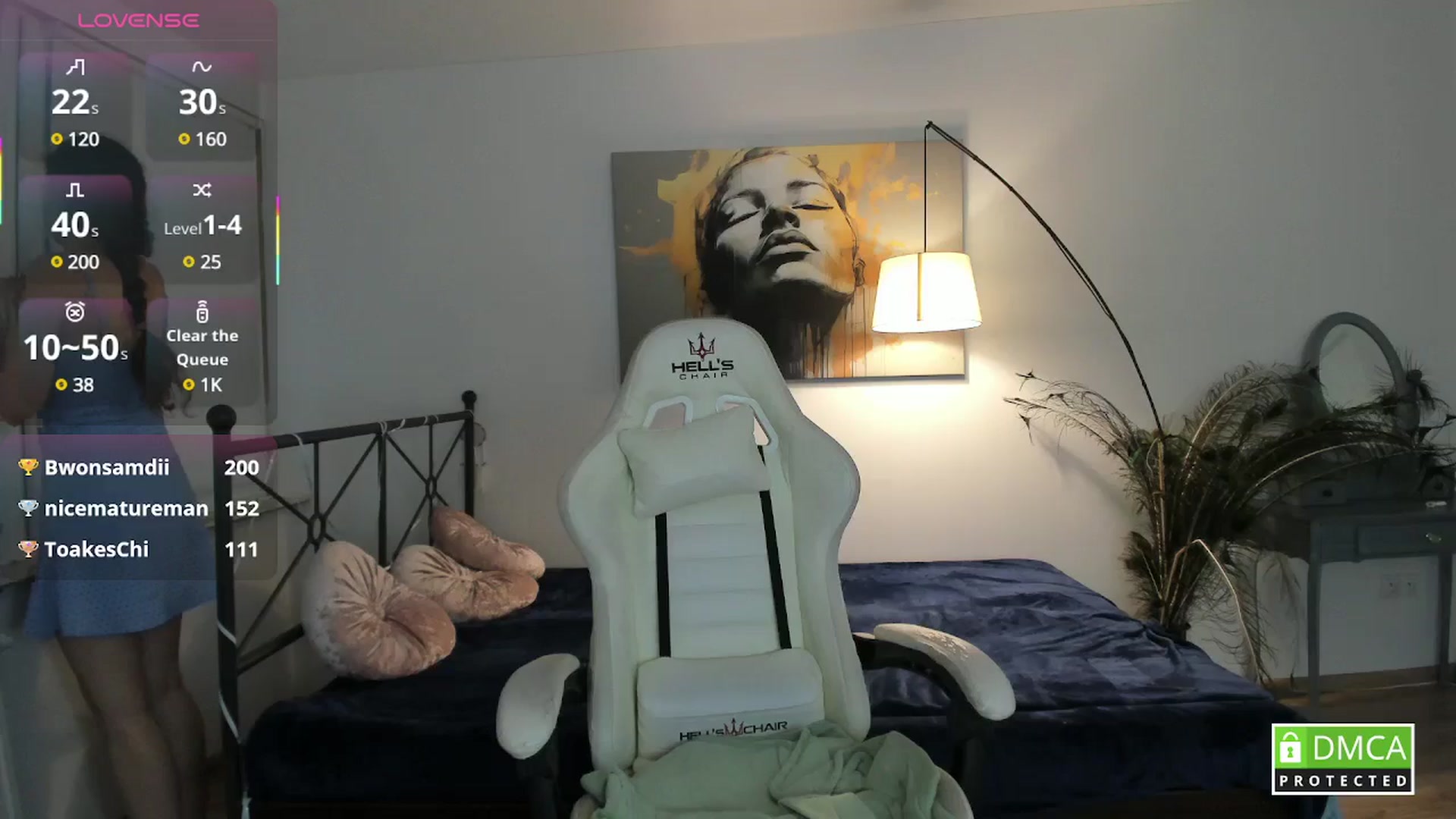 Gallery image thumbnail from LanaBelll's myfreecams stream on, 04/14/2025, 18:21 image 8 of 20