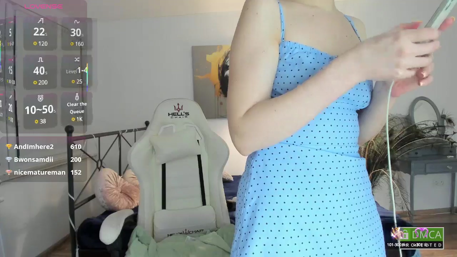 Gallery image thumbnail from LanaBelll's myfreecams stream on, 04/14/2025, 18:21 image 18 of 20