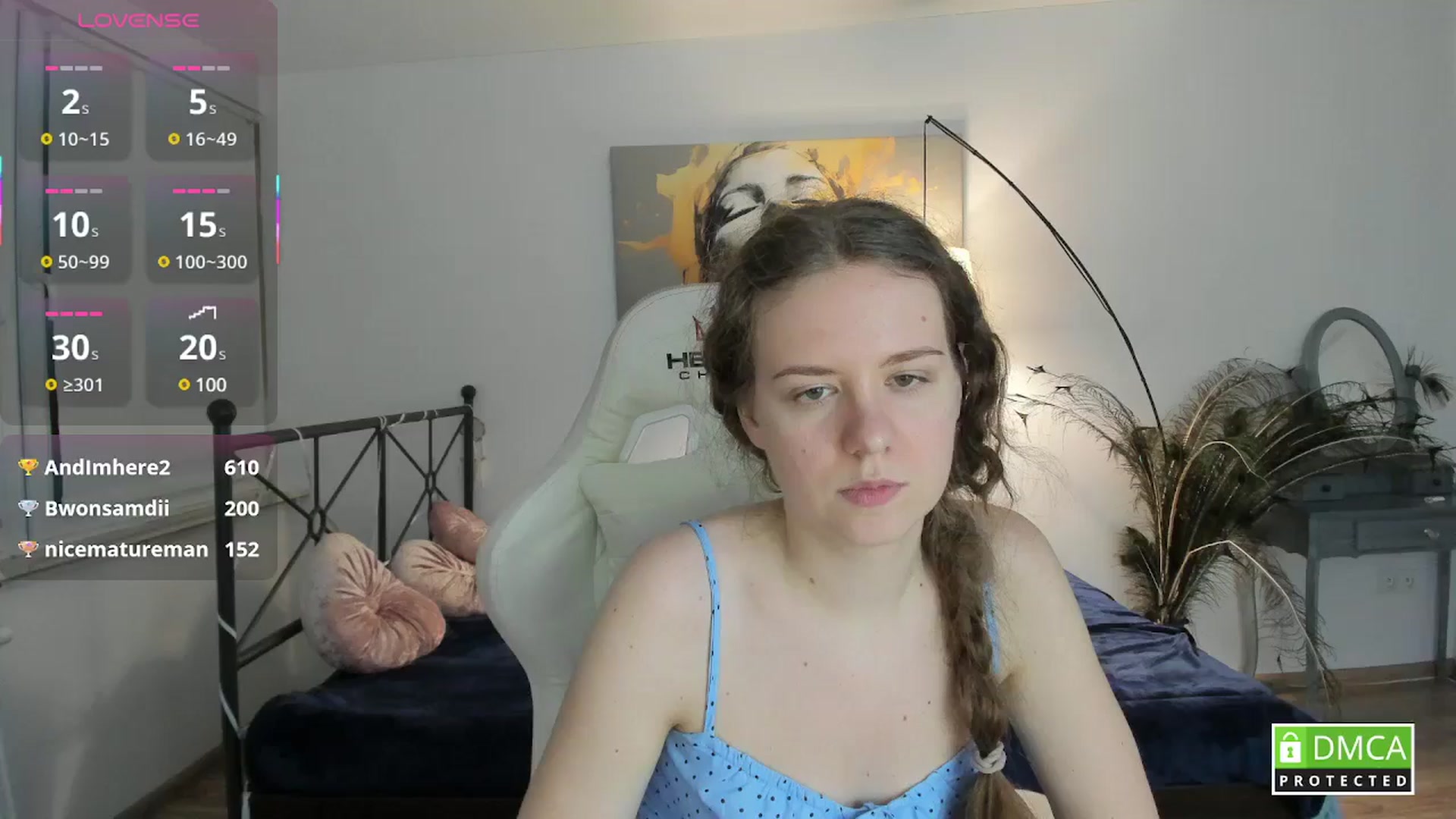 Gallery image thumbnail from LanaBelll's myfreecams stream on, 04/14/2025, 20:09 image 5 of 20