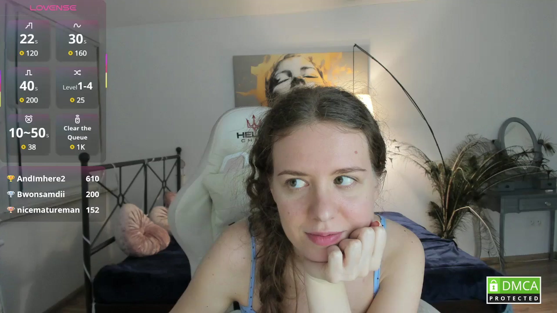 Gallery image thumbnail from LanaBelll's myfreecams stream on, 04/14/2025, 20:09 image 11 of 20