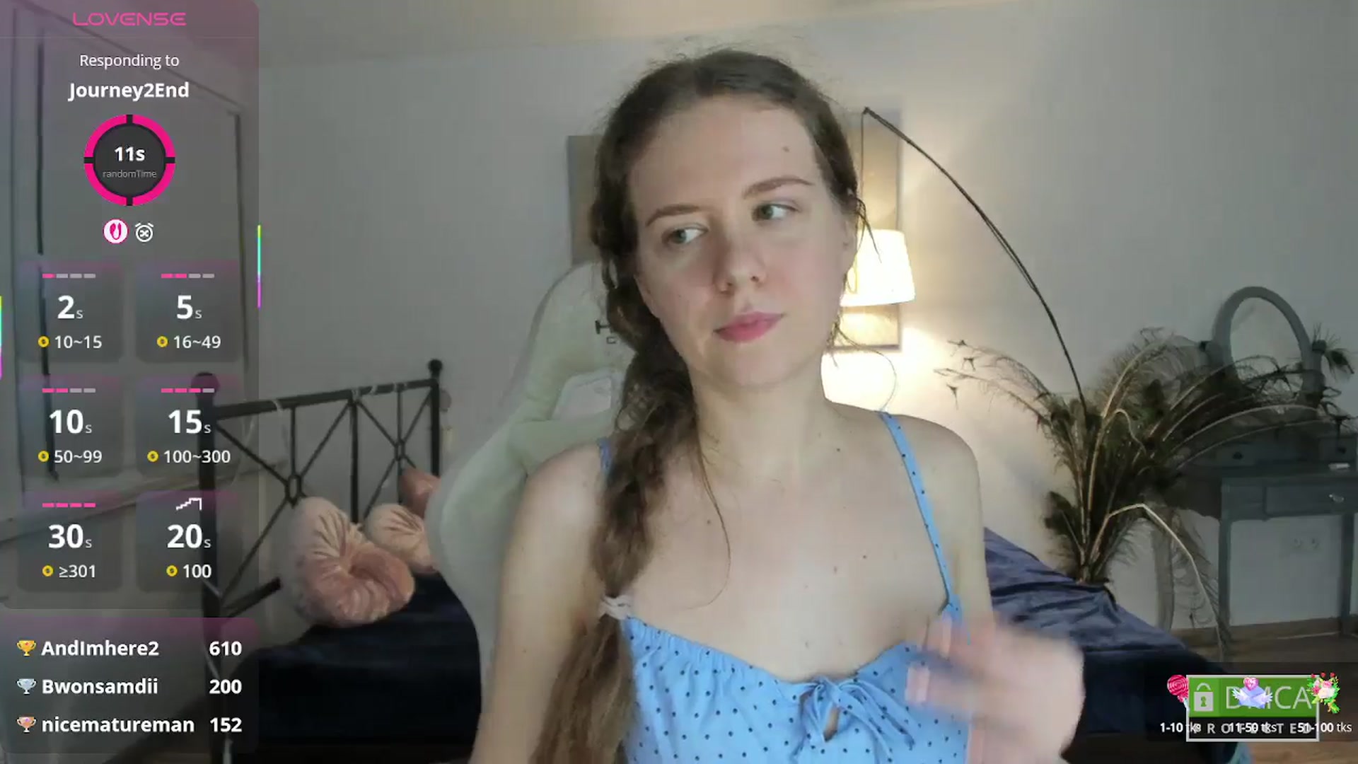 Gallery image thumbnail from LanaBelll's myfreecams stream on, 04/14/2025, 20:09 image 12 of 20