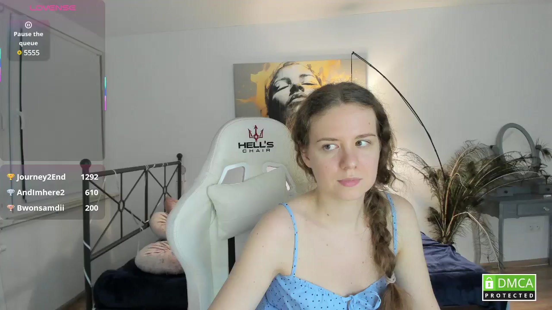 Gallery image thumbnail from LanaBelll's myfreecams stream on, 04/14/2025, 21:56 image 5 of 20