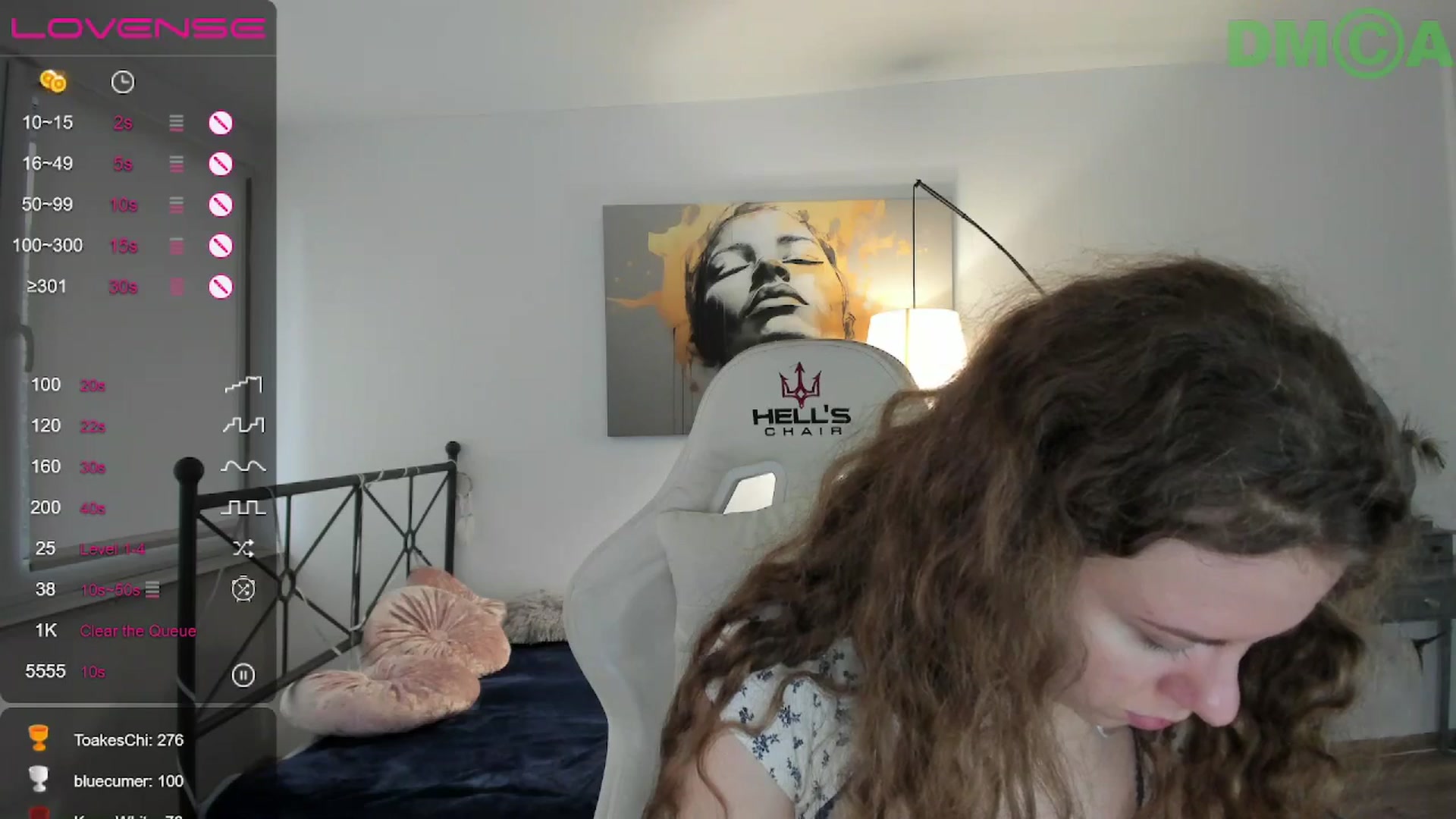 Gallery image thumbnail from LanaBelll's myfreecams stream on, 04/18/2025, 15:23 image 9 of 20