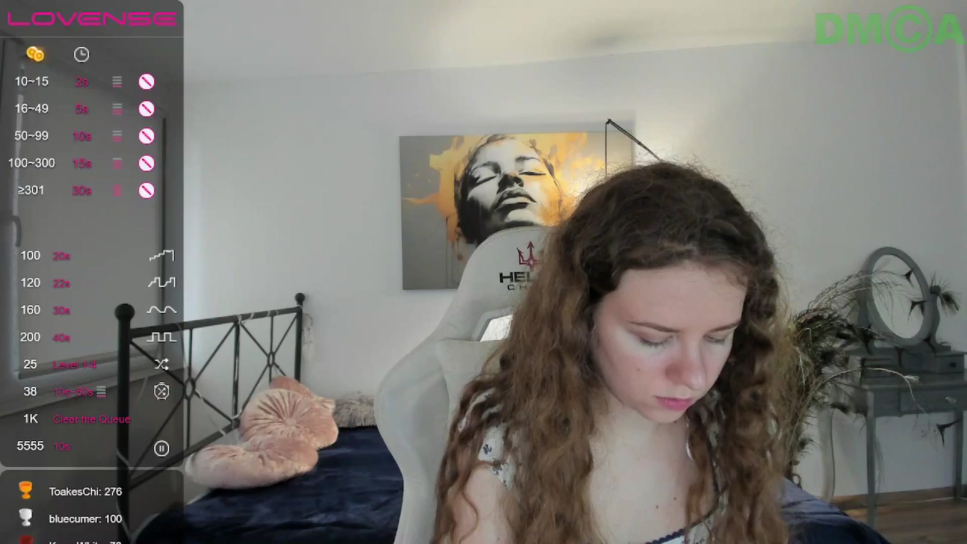 Gallery image thumbnail from LanaBelll's myfreecams stream on, 04/18/2025, 15:23 image 10 of 20
