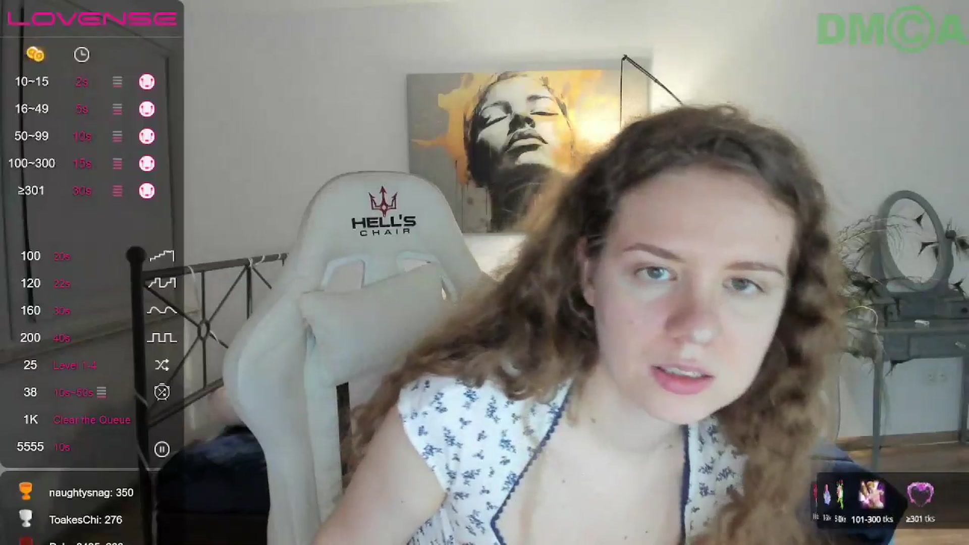 Gallery image thumbnail from LanaBelll's myfreecams stream on, 04/18/2025, 18:49 image 6 of 20
