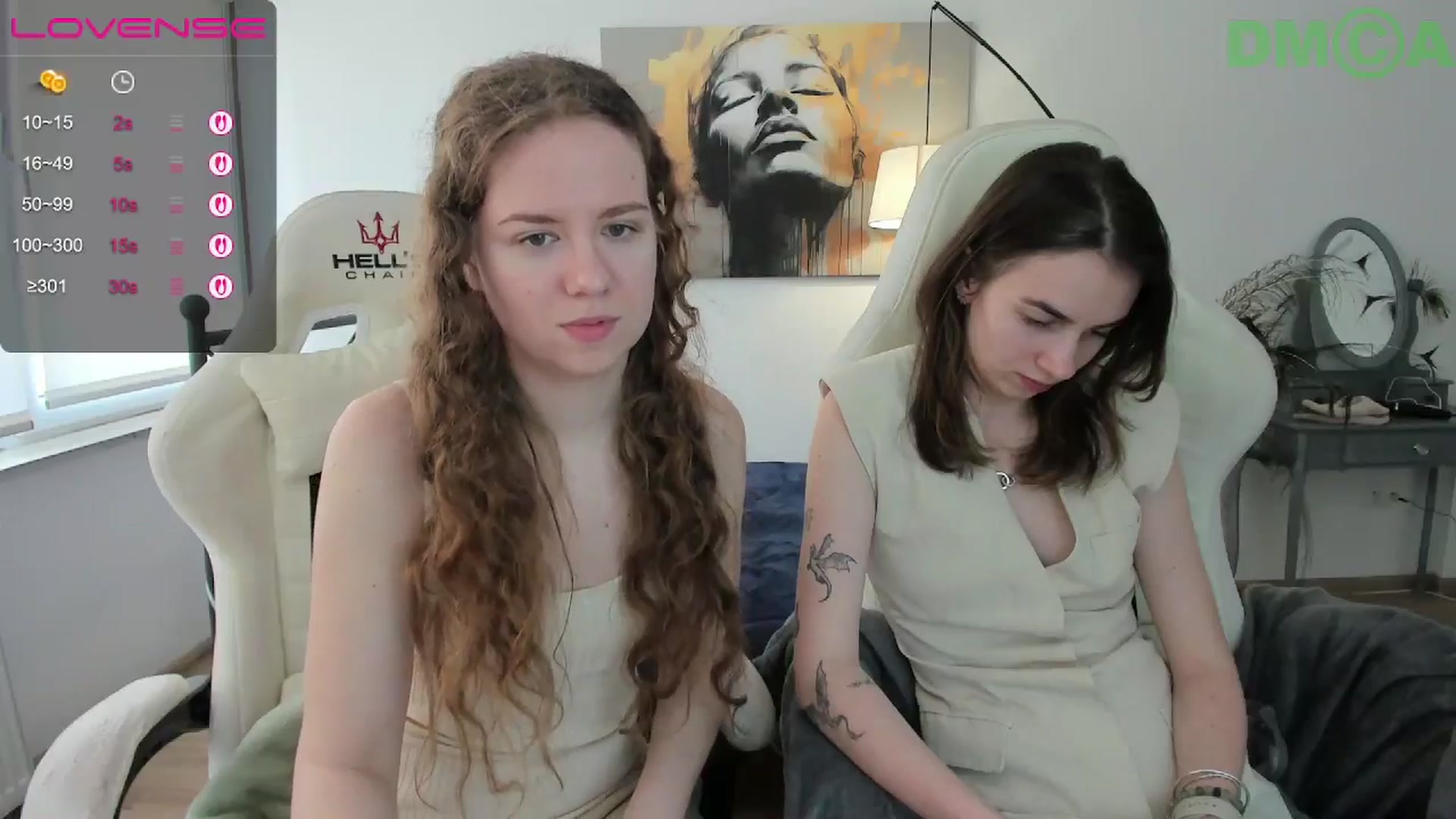 Gallery image thumbnail from LanaBelll's myfreecams stream on, 04/19/2025, 13:23 image 2 of 20