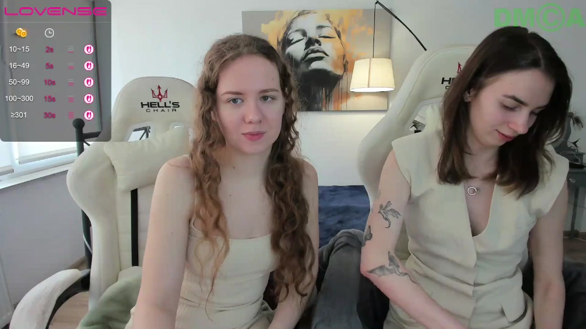 Gallery image thumbnail from LanaBelll's myfreecams stream on, 04/19/2025, 13:23 image 6 of 20