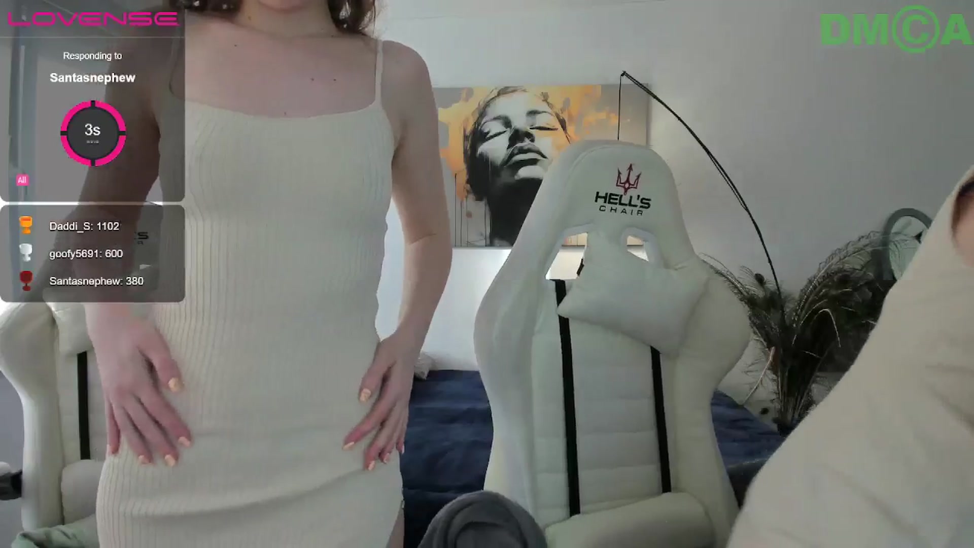 Gallery image thumbnail from LanaBelll's myfreecams stream on, 04/19/2025, 15:46 image 13 of 20