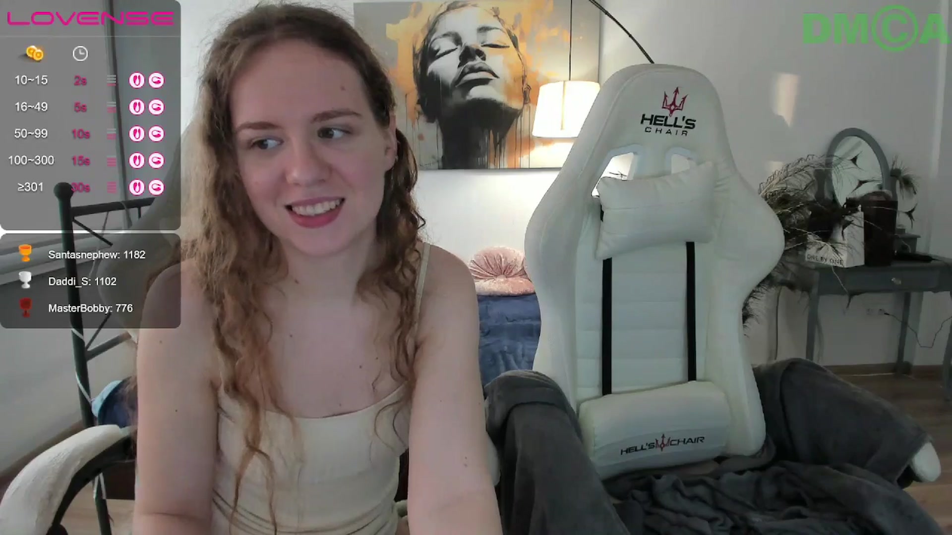 Gallery image thumbnail from LanaBelll's myfreecams stream on, 04/19/2025, 17:06 image 4 of 20