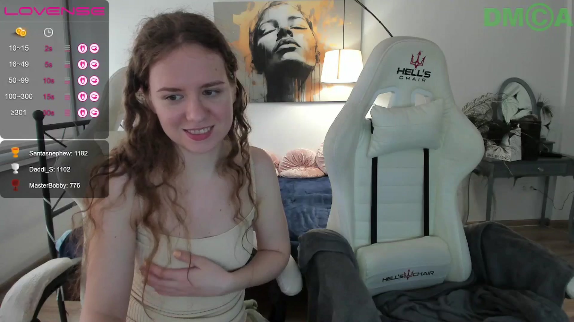 Gallery image thumbnail from LanaBelll's myfreecams stream on, 04/19/2025, 17:06 image 13 of 20