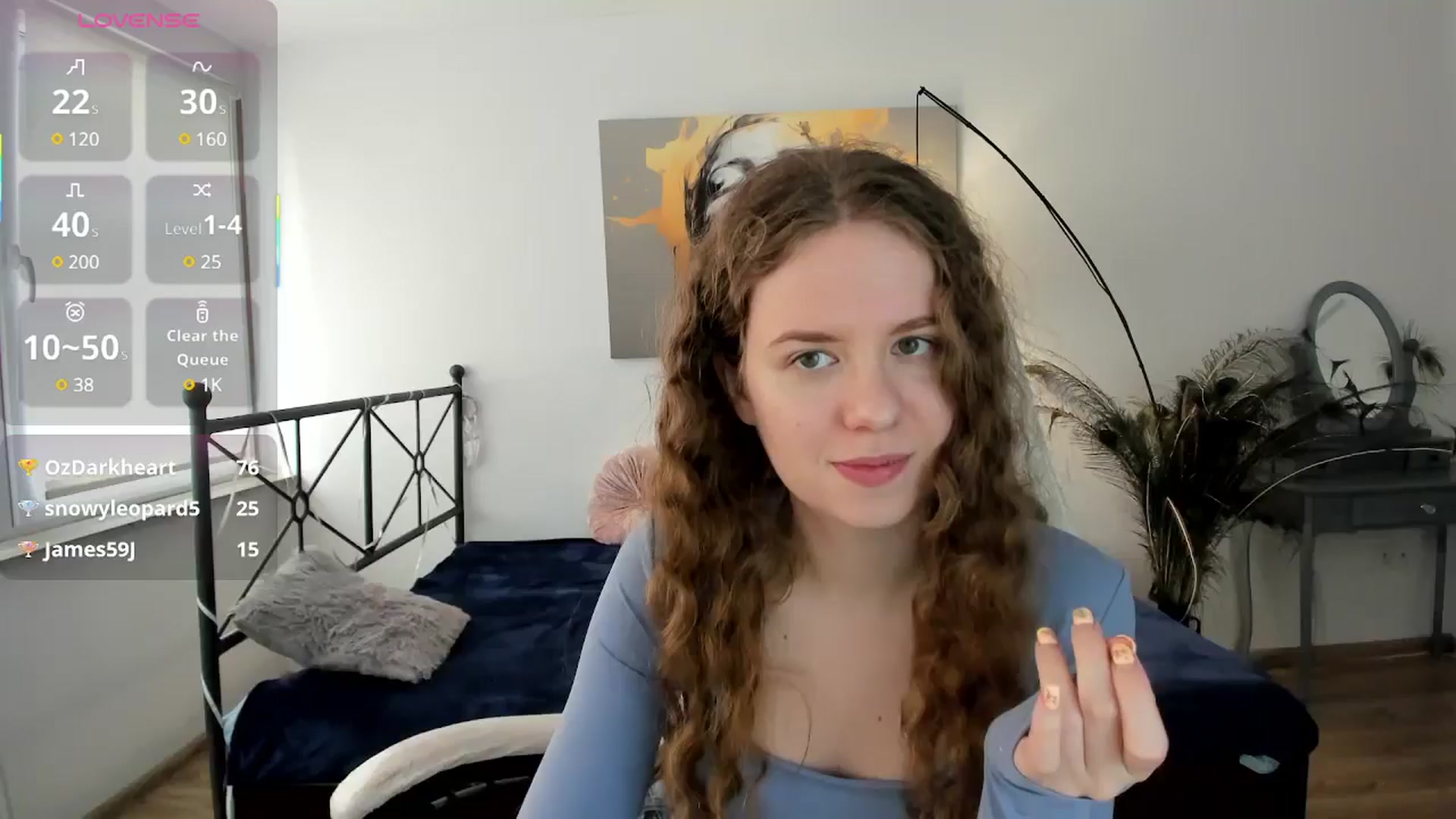 Gallery image thumbnail from LanaBelll's myfreecams stream on, 04/24/2025, 14:07 image 13 of 20