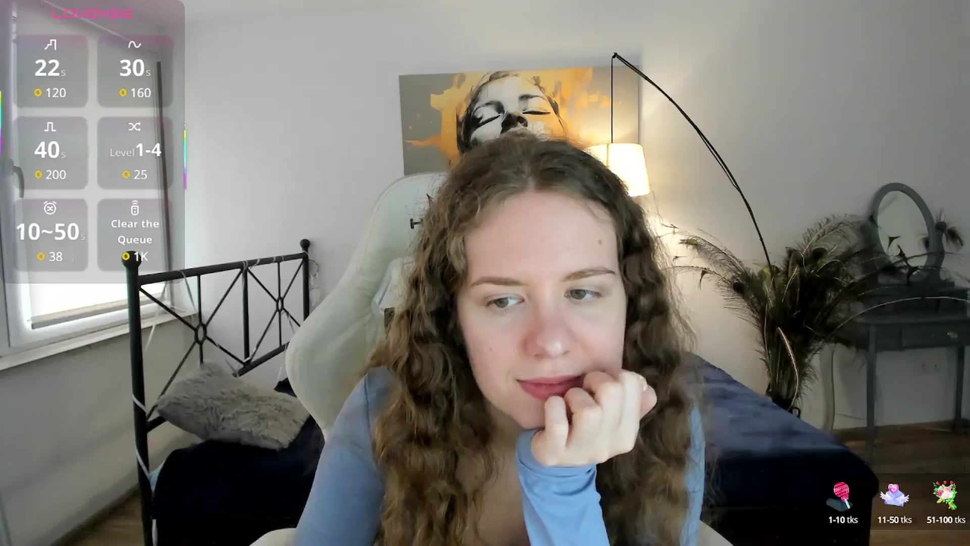 Gallery image thumbnail from LanaBelll's myfreecams stream on, 04/24/2025, 16:09 image 12 of 20