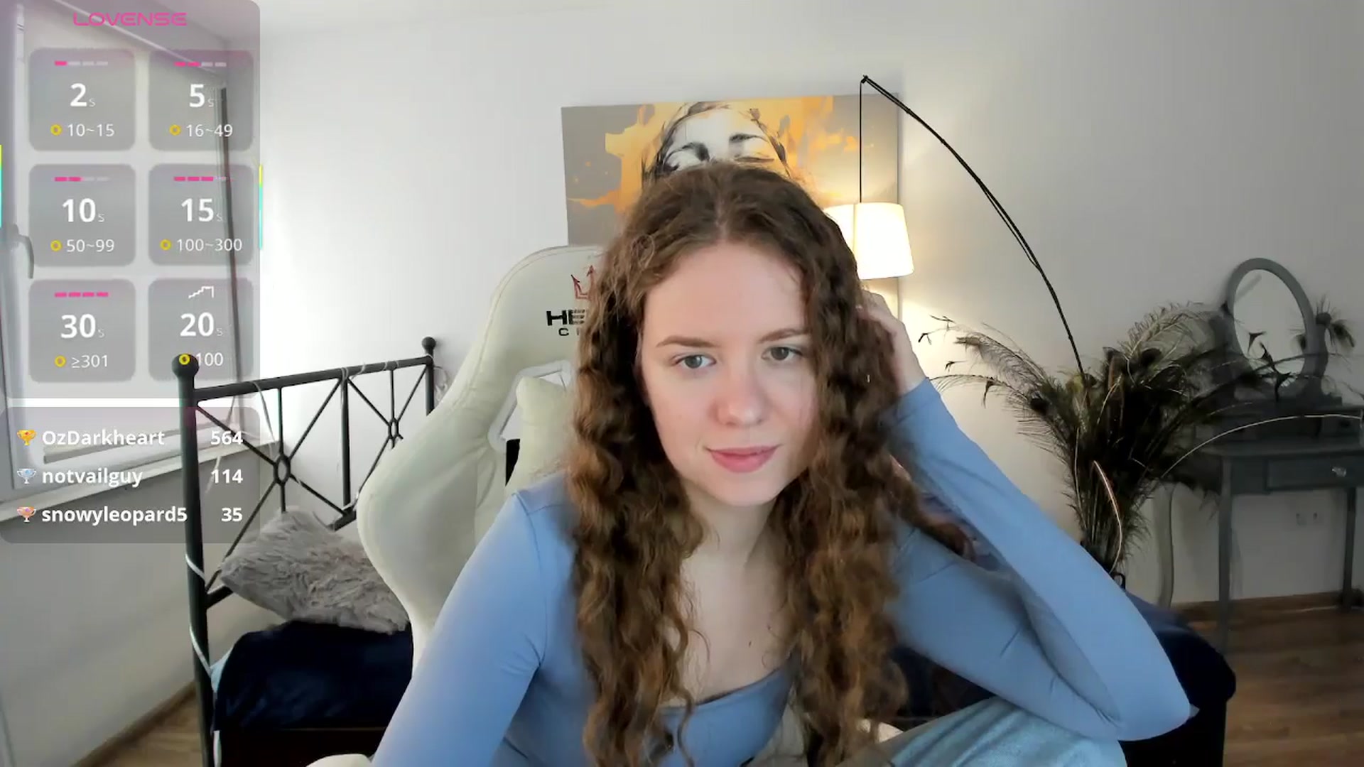 Gallery image thumbnail from LanaBelll's myfreecams stream on, 04/24/2025, 16:09 image 4 of 20